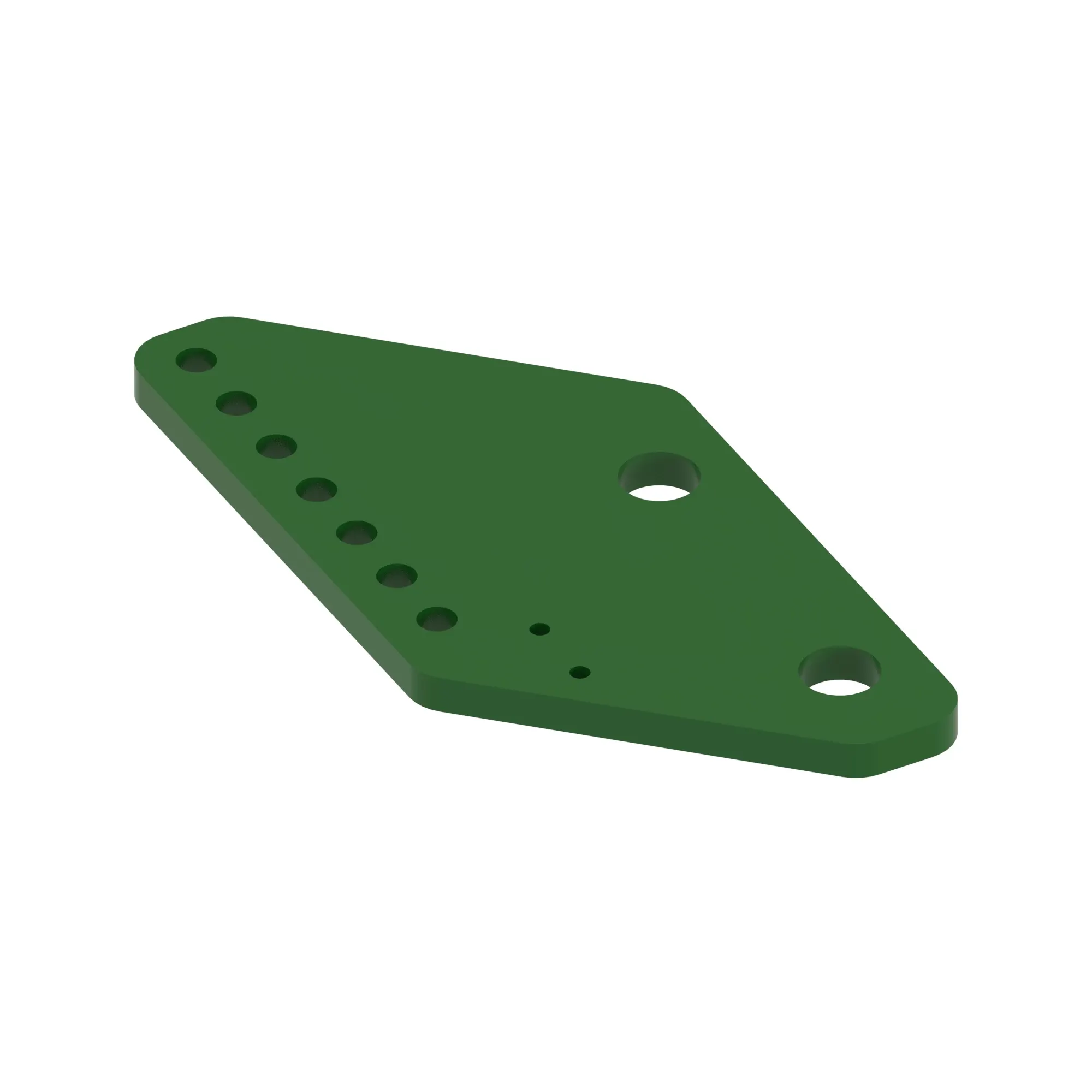 John Deere Plate - KK109635