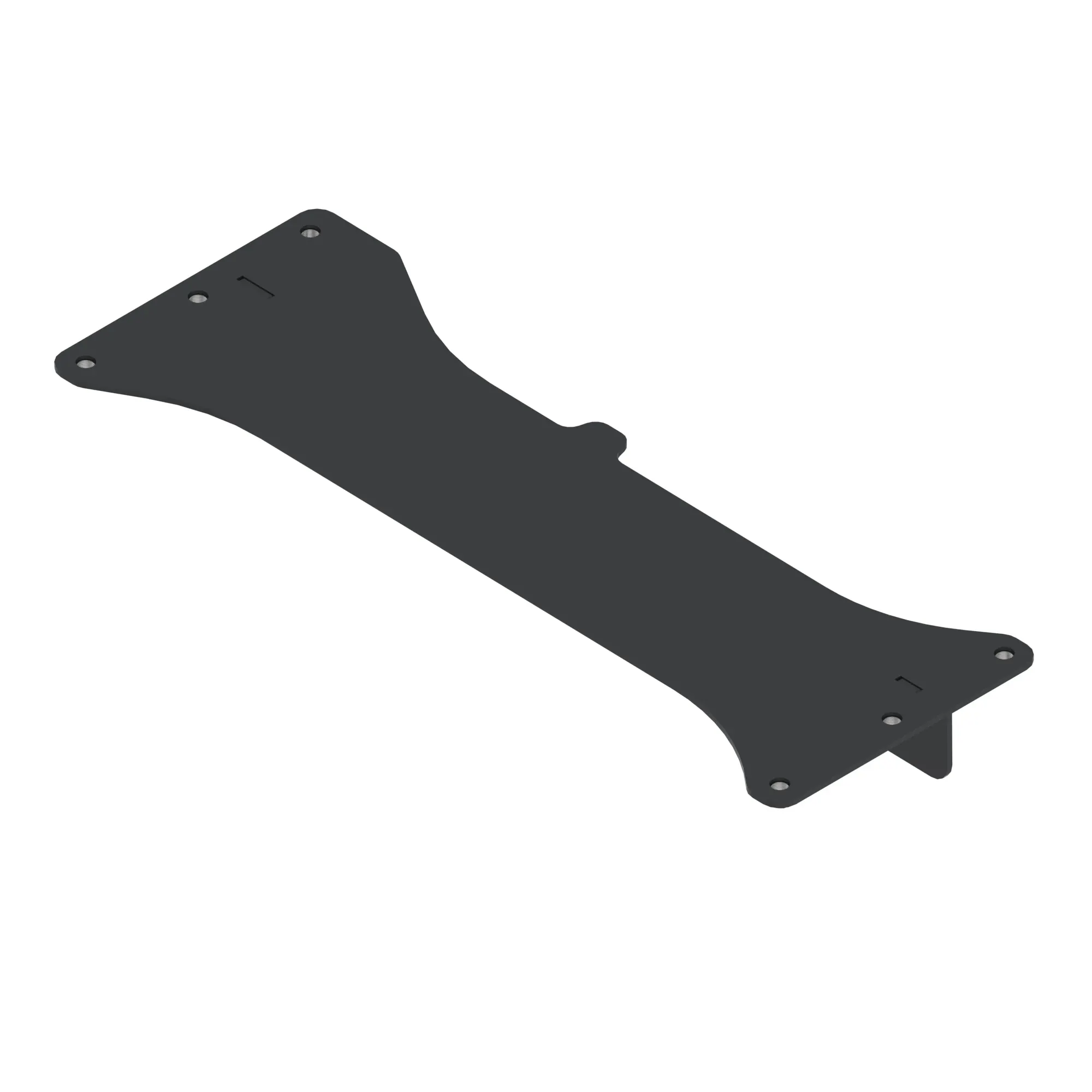 John Deere Cooling Package Frame Bracket - AT421111