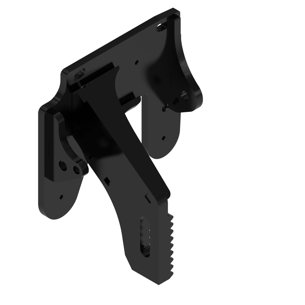 SUPPORT, ROW CLEANER AND COULTER MO