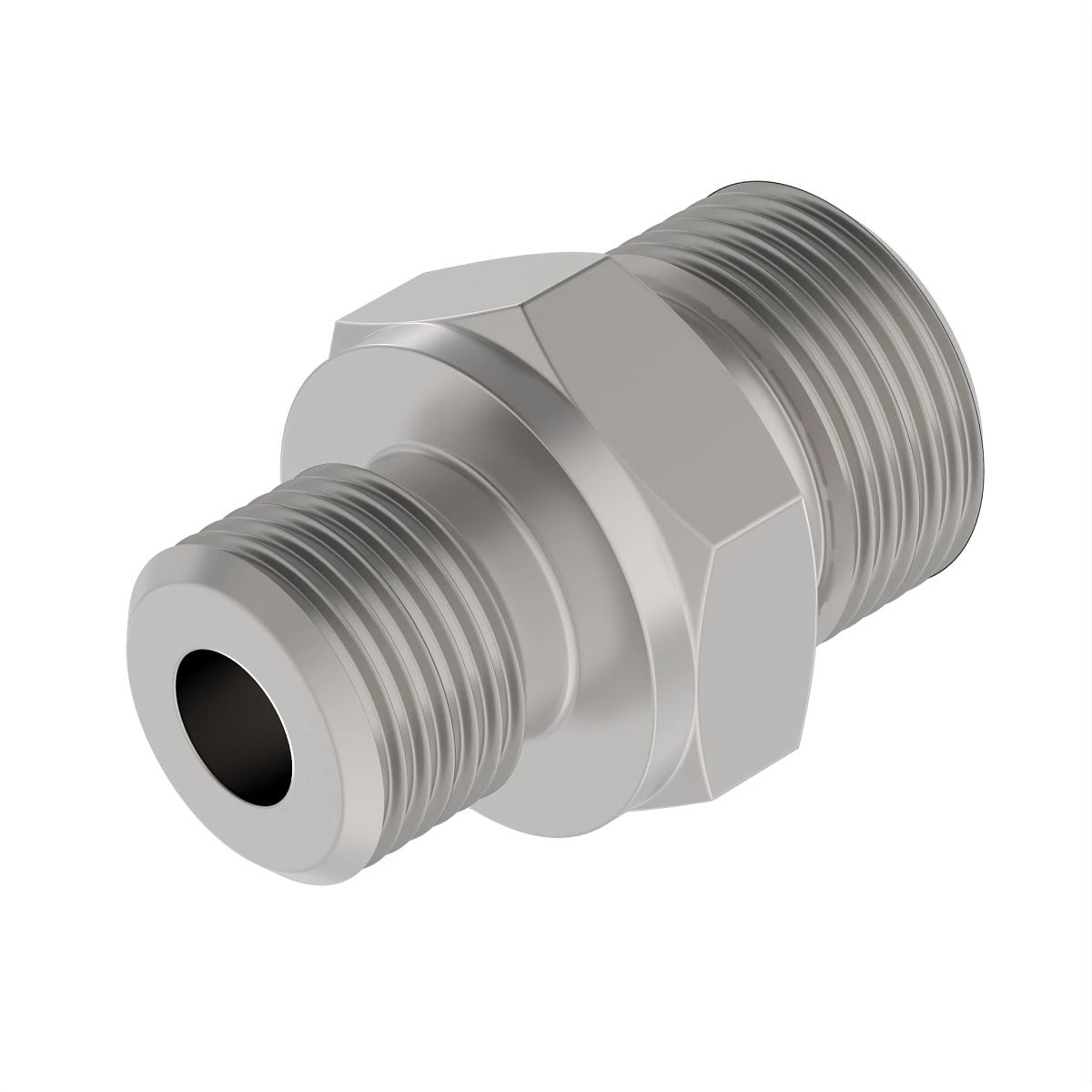 John Deere Straight Connector Fitting - WB128740