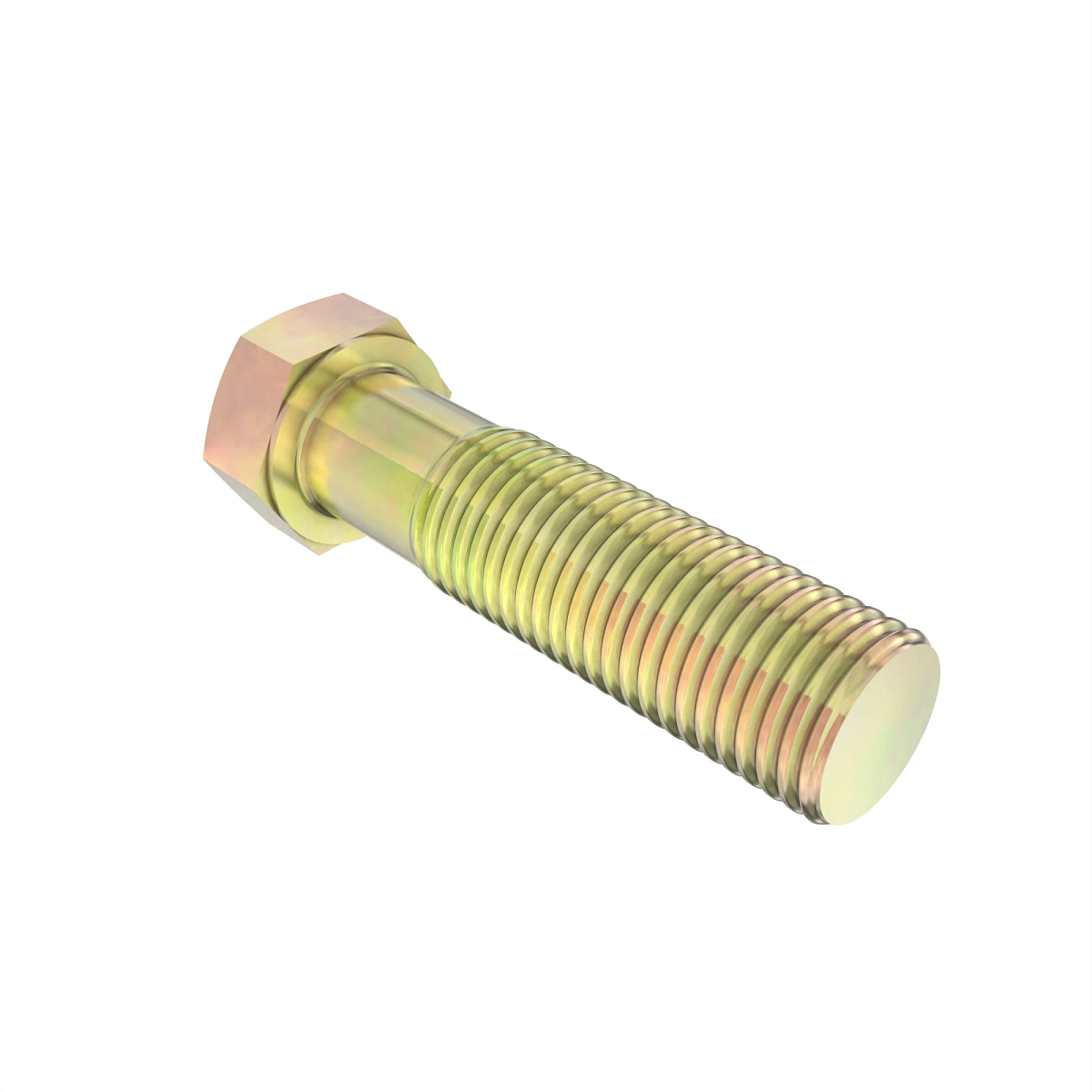 John Deere Hexagonal Head Screw, 7/16" X 1-3/4" - 19H1740