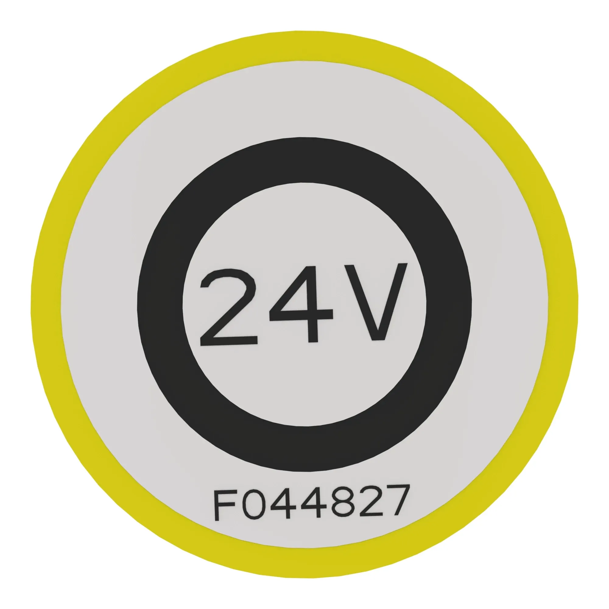 John Deere Label - F044827