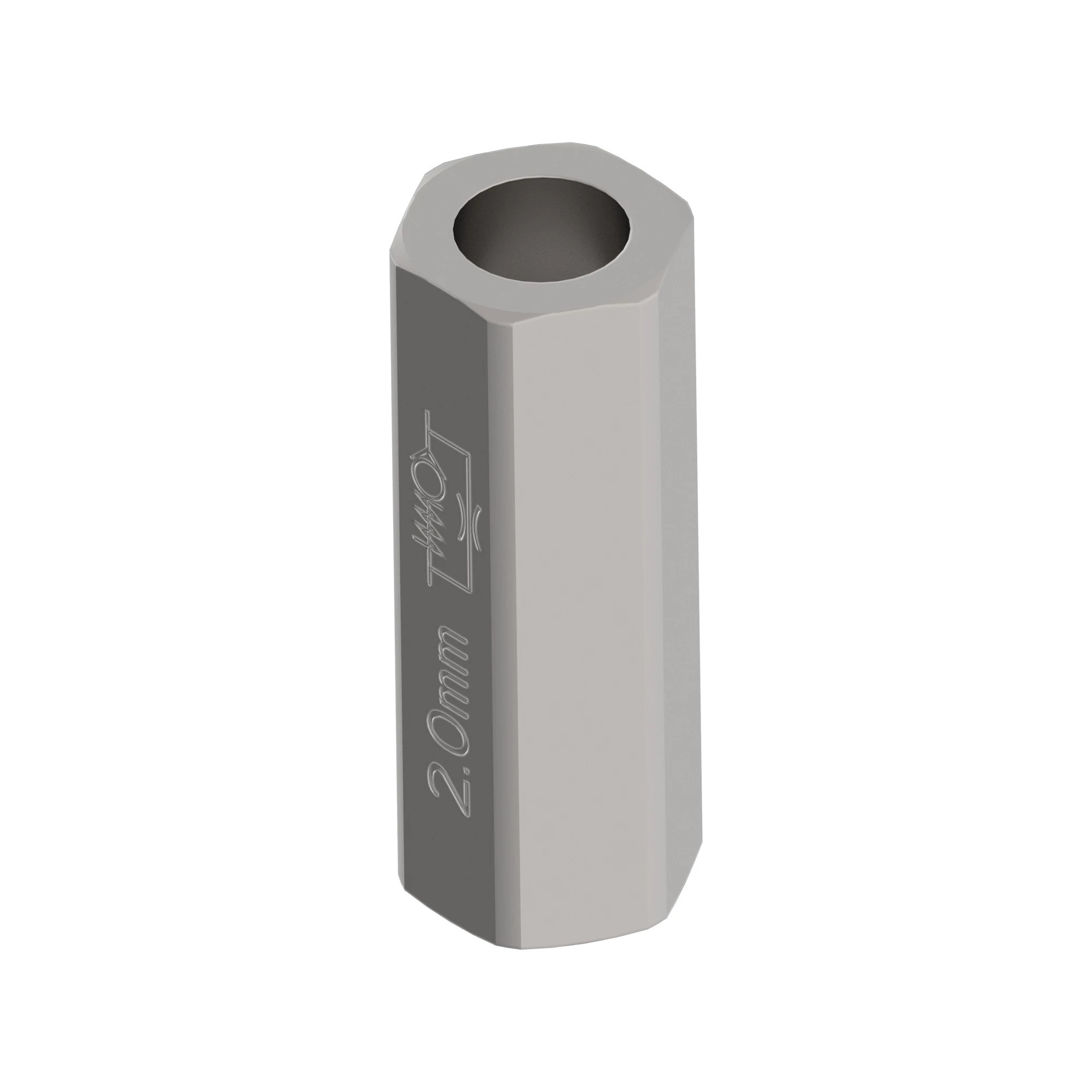 HYDRAULIC RESTRICTOR, ONE WAY, G3/8