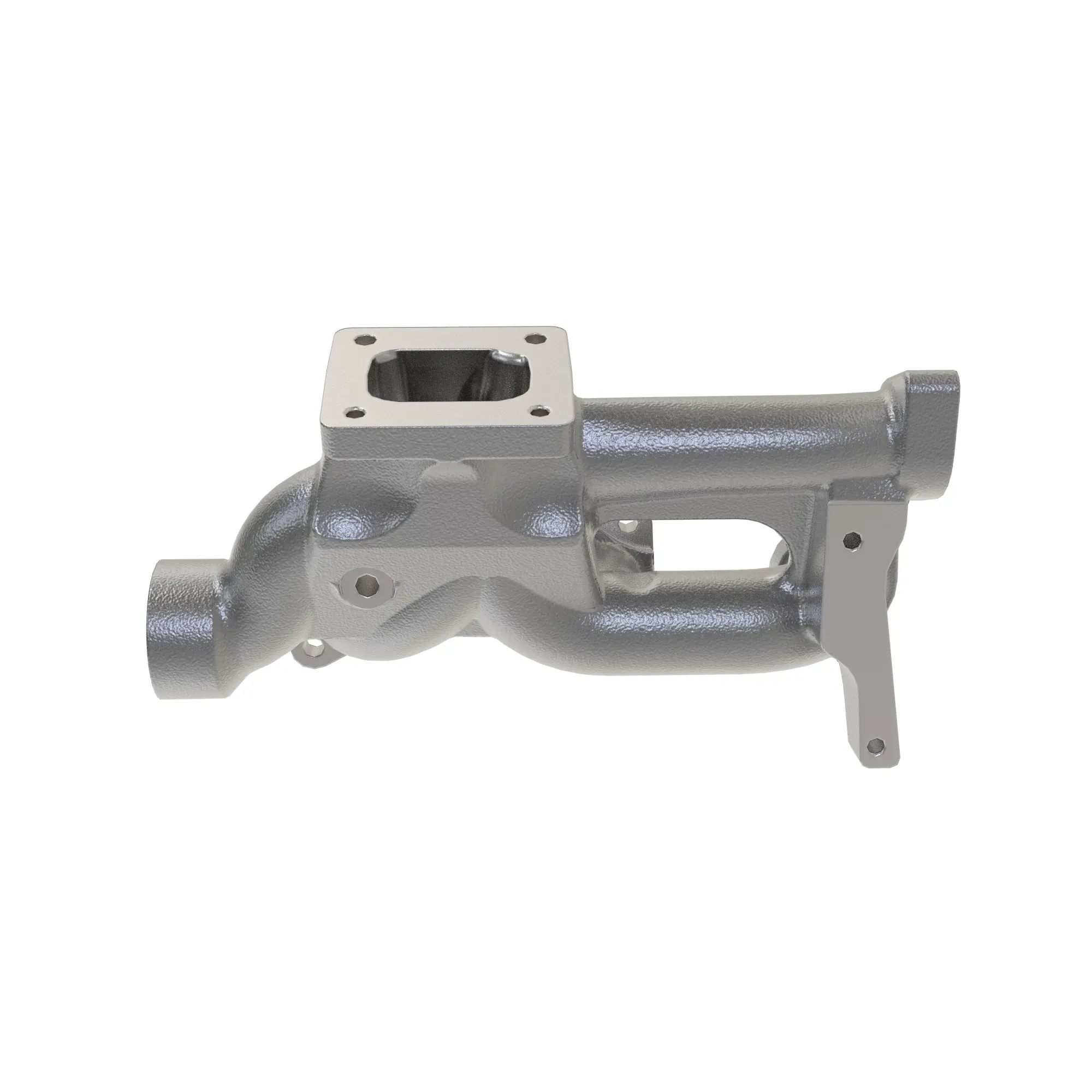 John Deere Front Exhaust Manifold - R519687