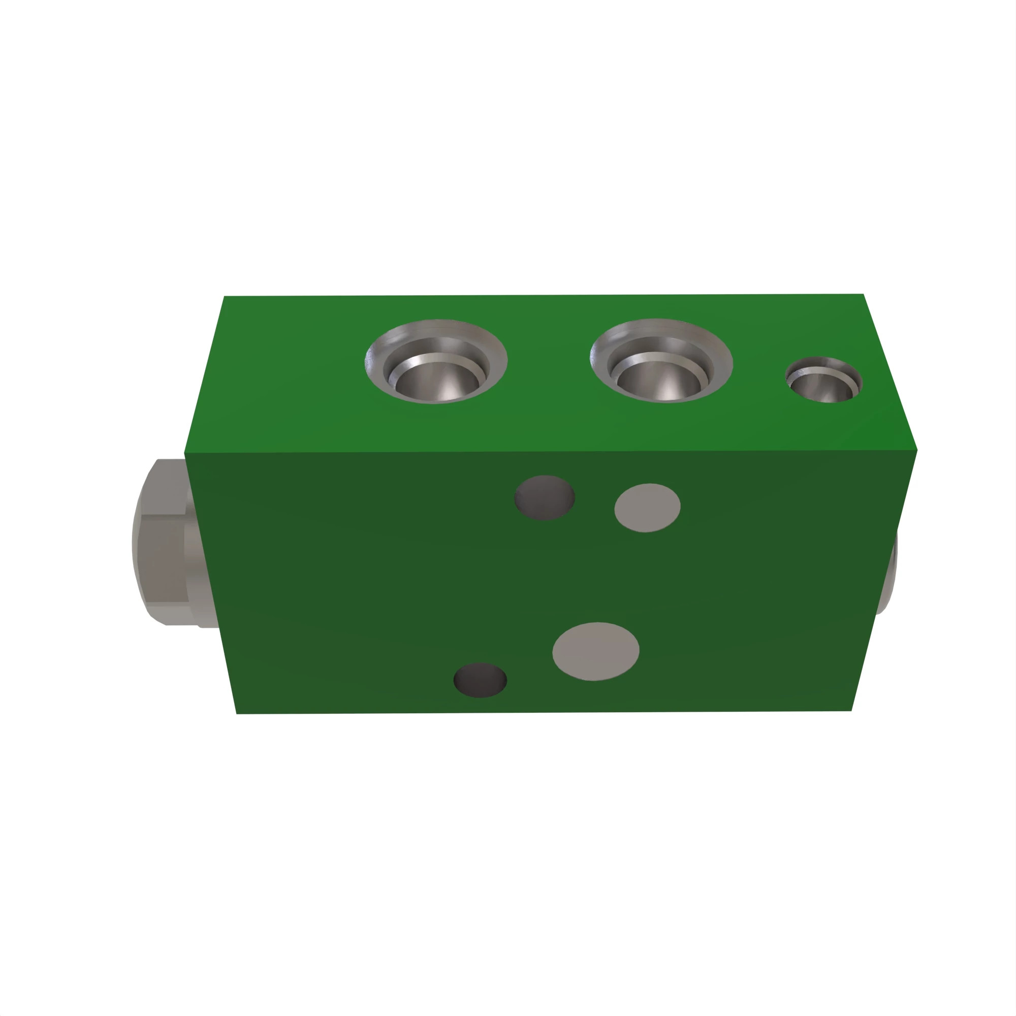 ⚙️ AL181374: Válvula de Freno de Remolque Hidráulico John Deere 🚜