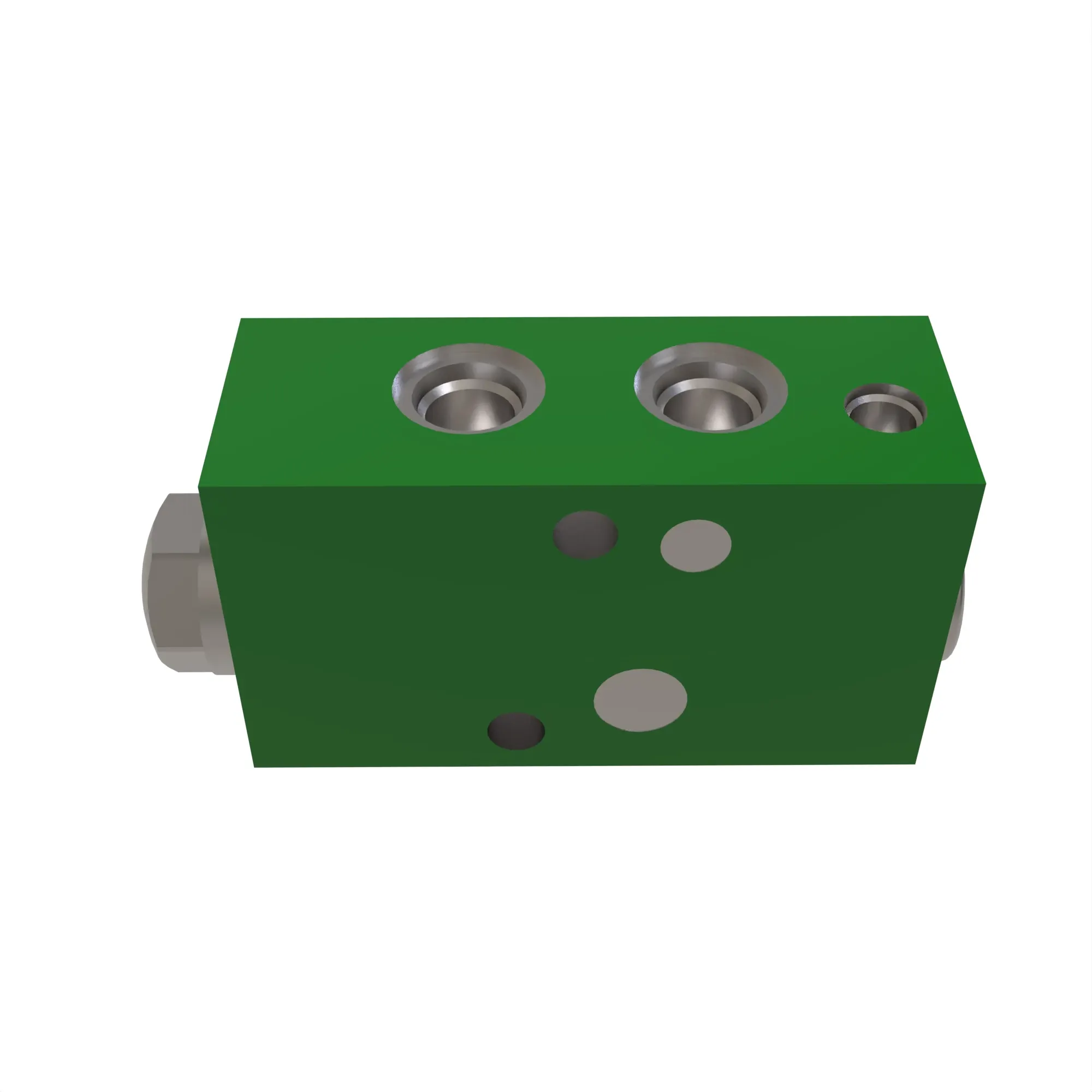 John Deere Hydraulic Trailer Brake Valve - AL181374