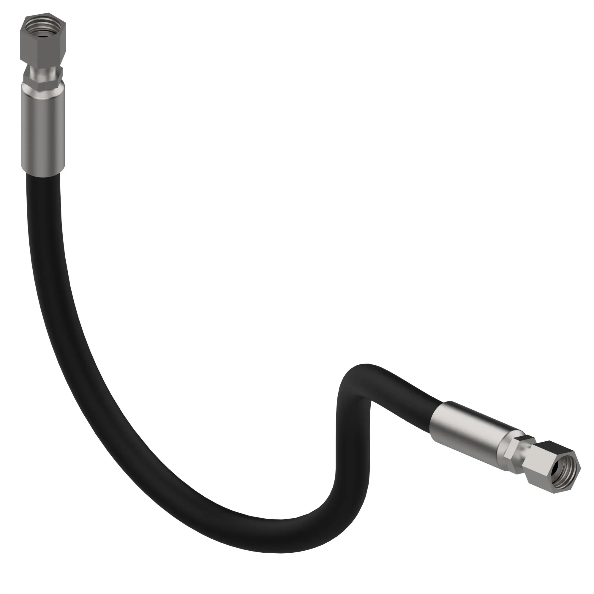 John Deere Brake Hydraulic Hose - AT448191
