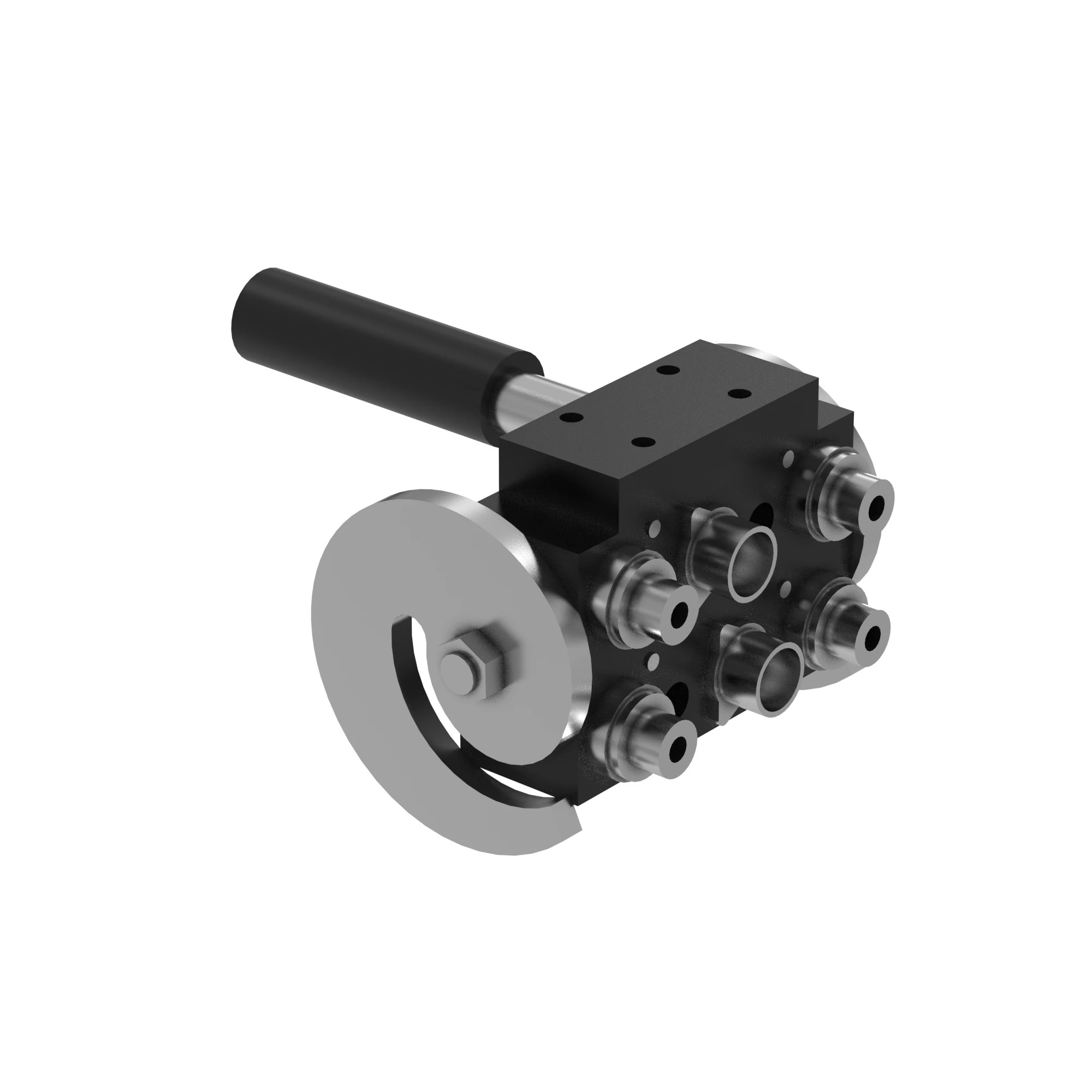 John Deere 3 Function Hydraulic Quick Connect Coupler - AW32098