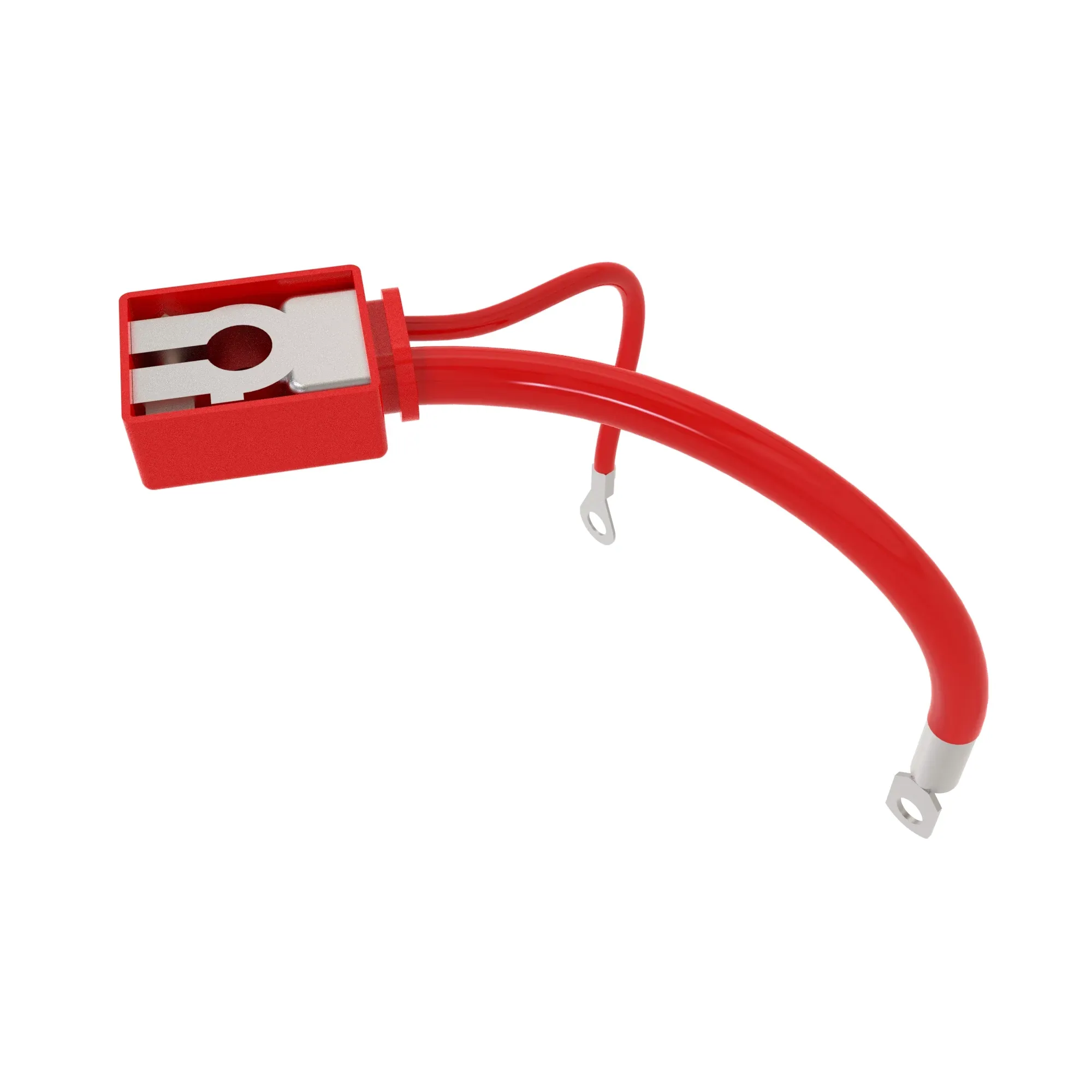 John Deere Positive Battery Cable, Length 303 mm - AT352047