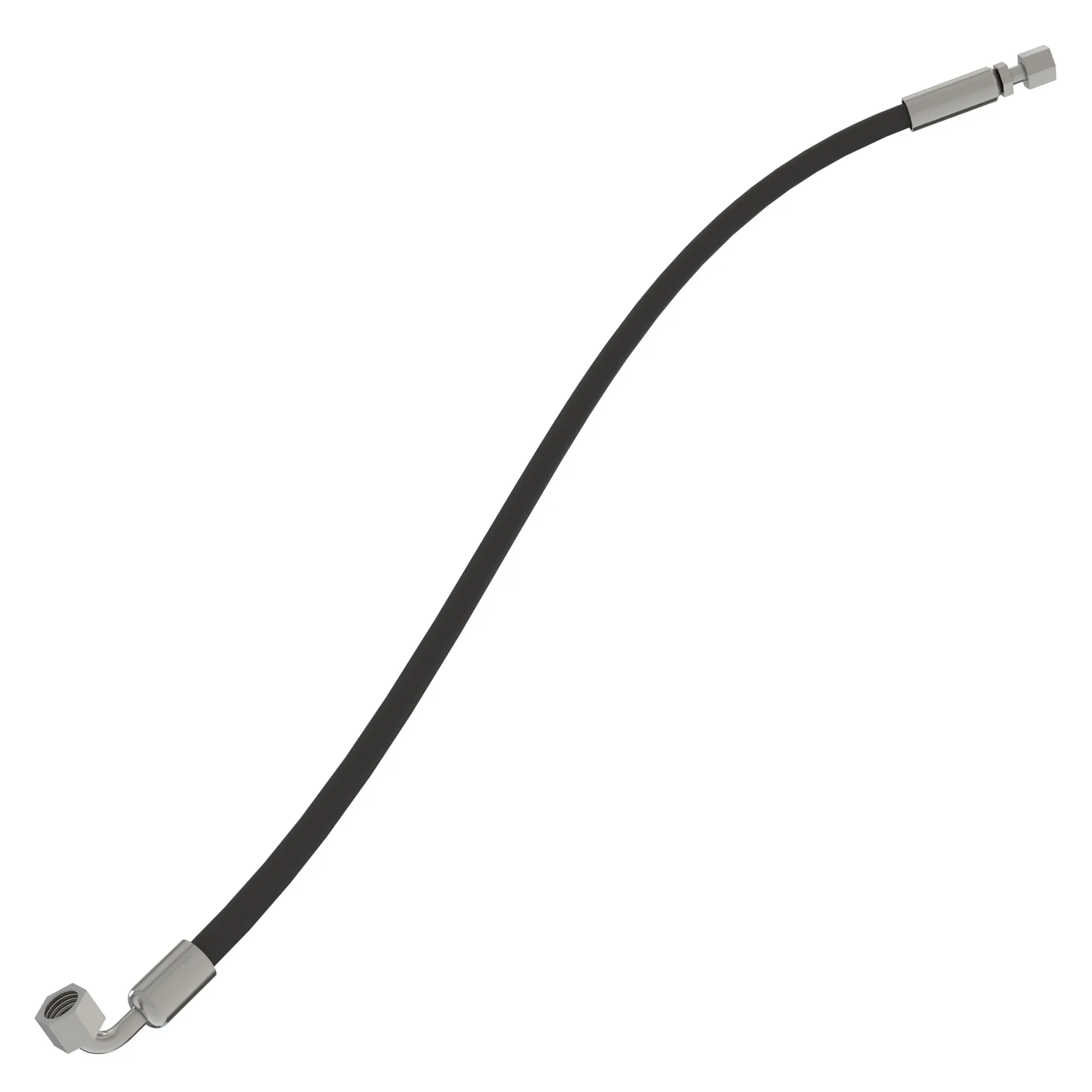John Deere Transmission Supply Hydraulic Hose - AN372387