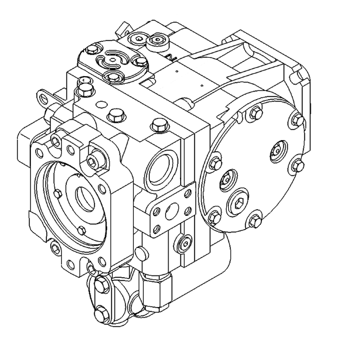 John Deere Reman REMAN Front Hydraulic Pump - PG200367