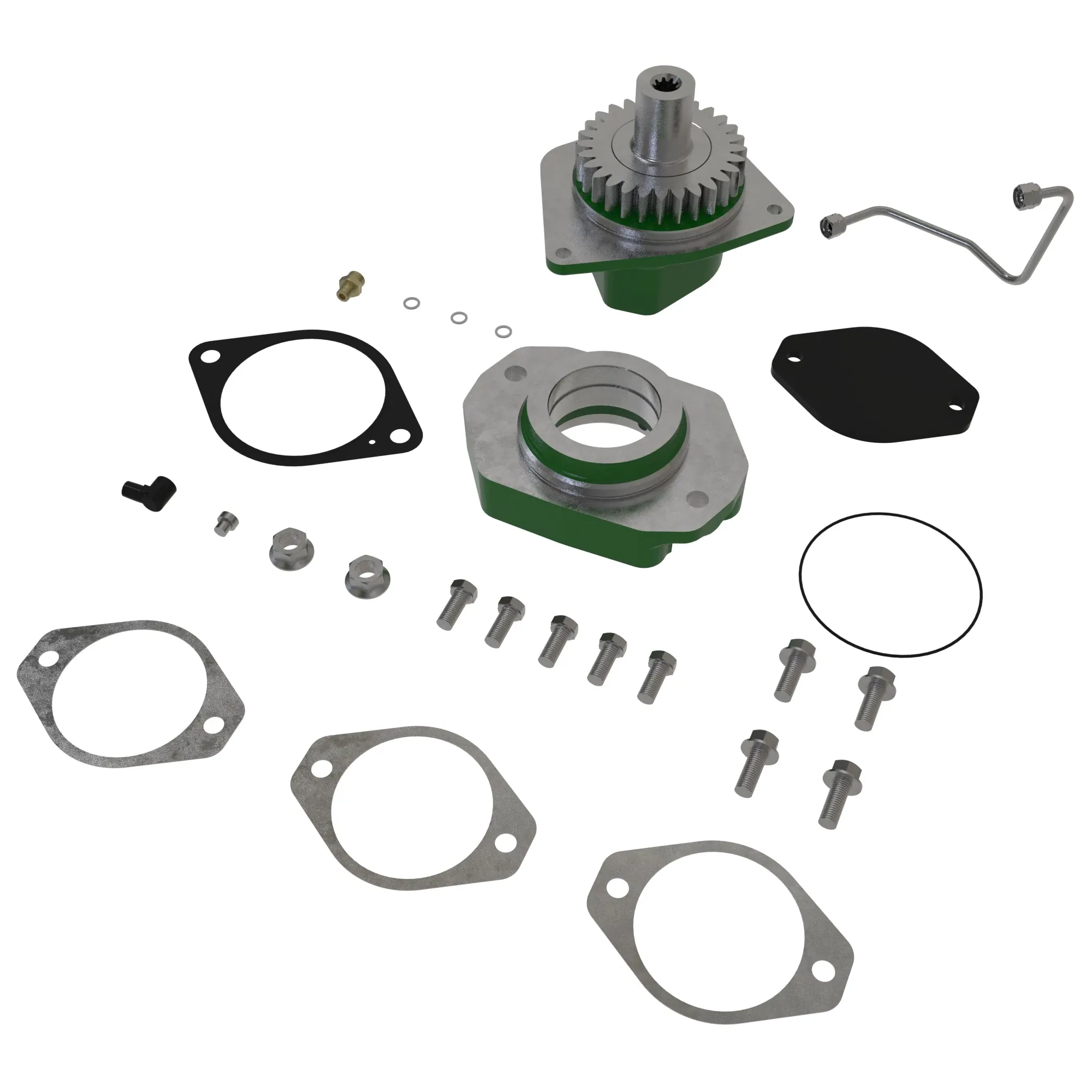 John Deere Auxiliary Drive Gear Kit - RE62804