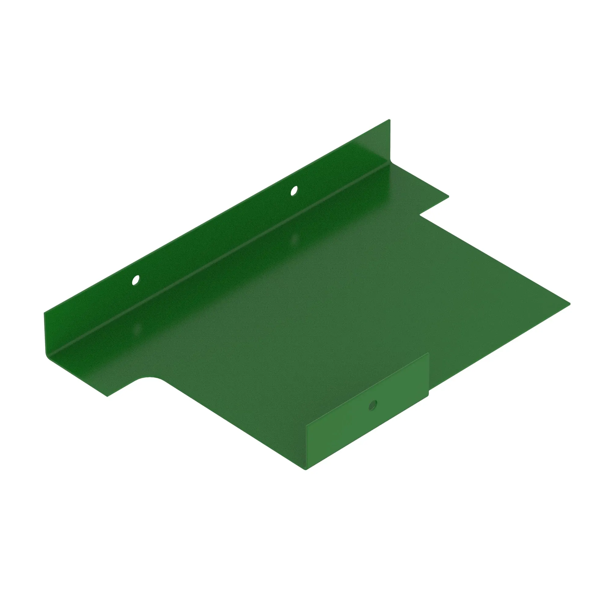 CAP, RH FRT FILLER PLATE