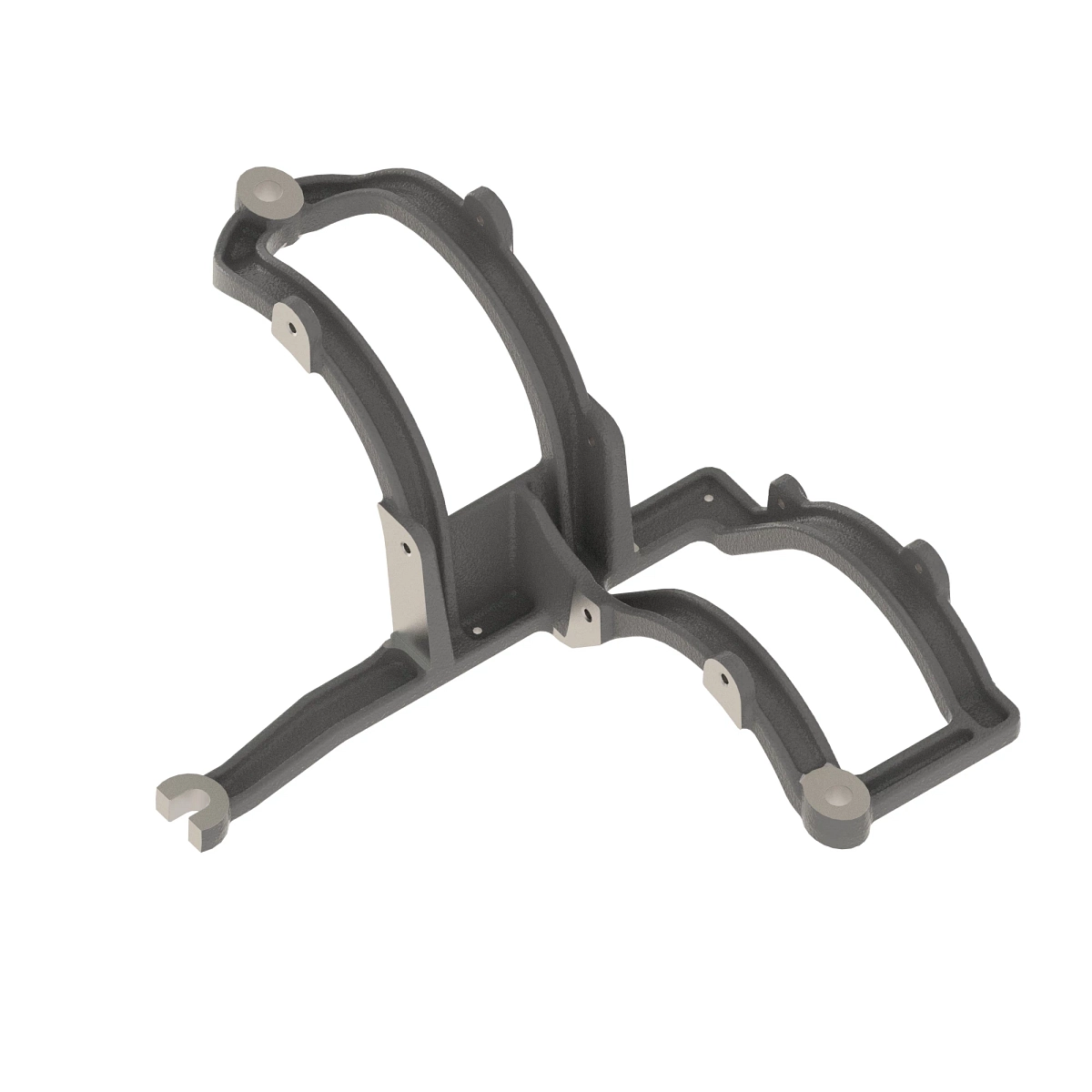 Bracket, Cast