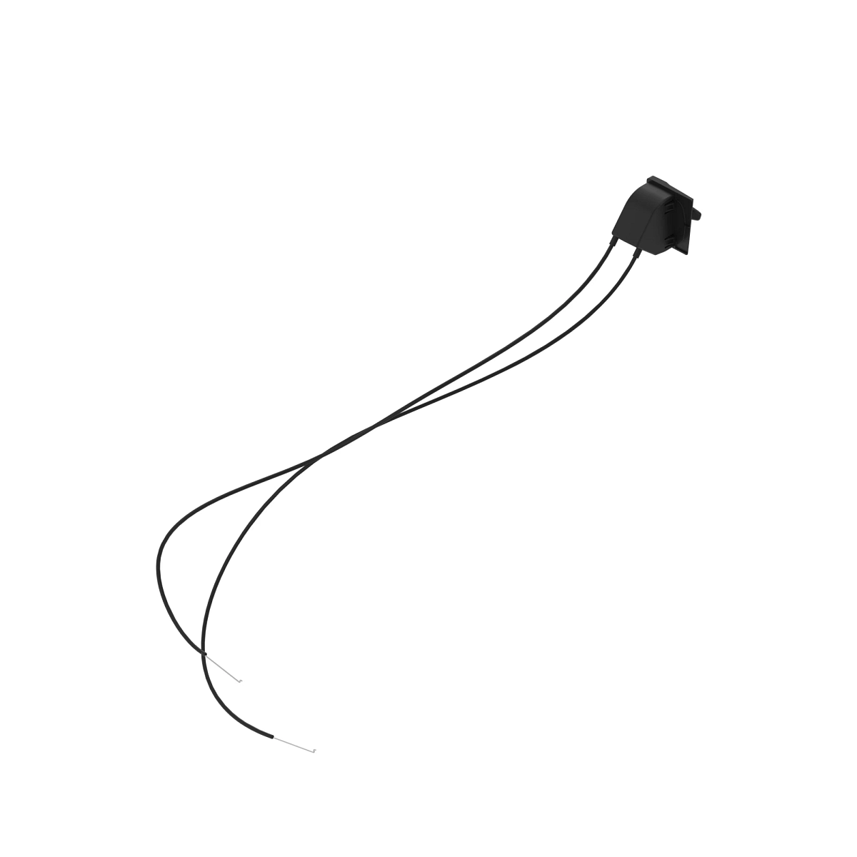 Accelerator, Choke/Throttle Assy, B