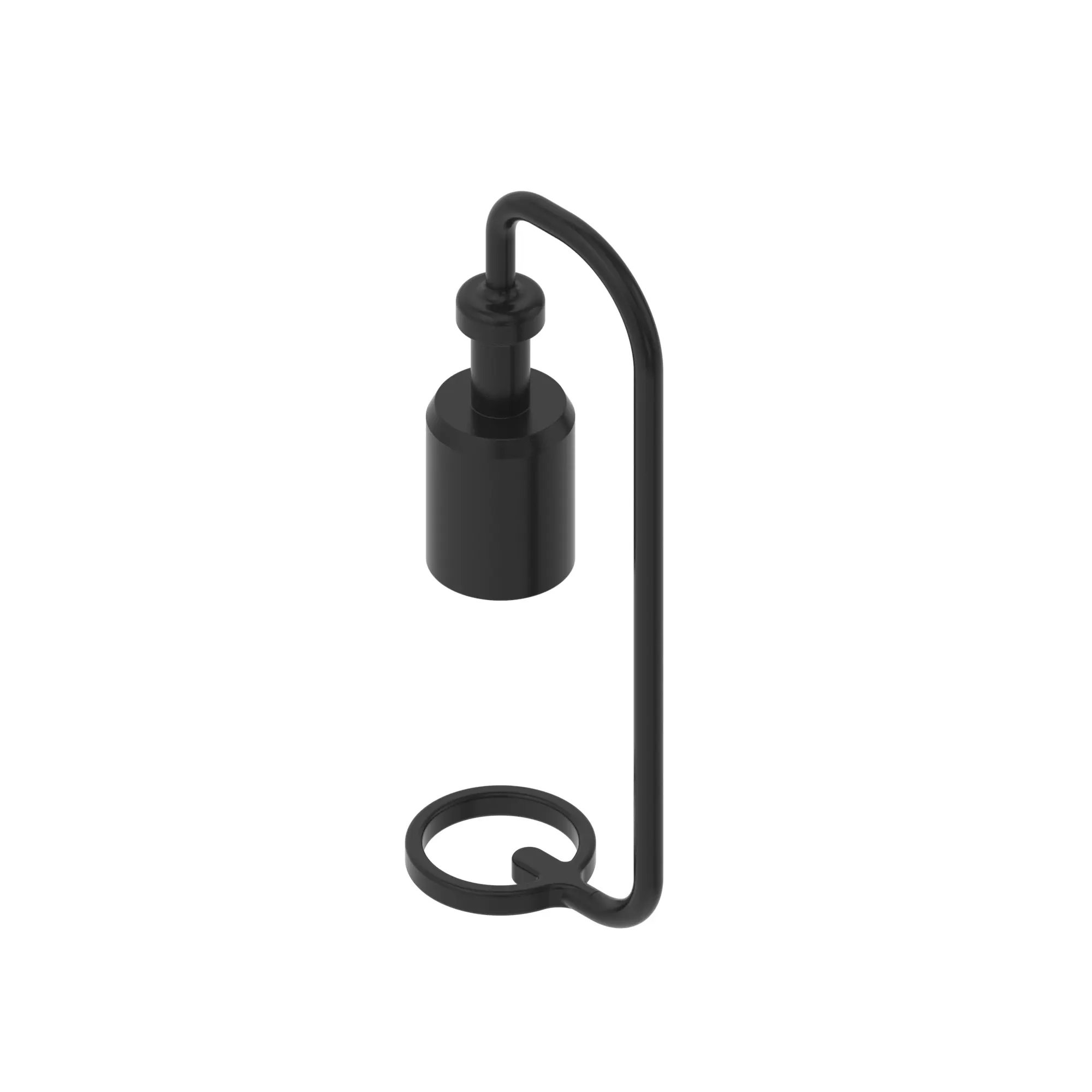 John Deere Black Dust Cap - W42990