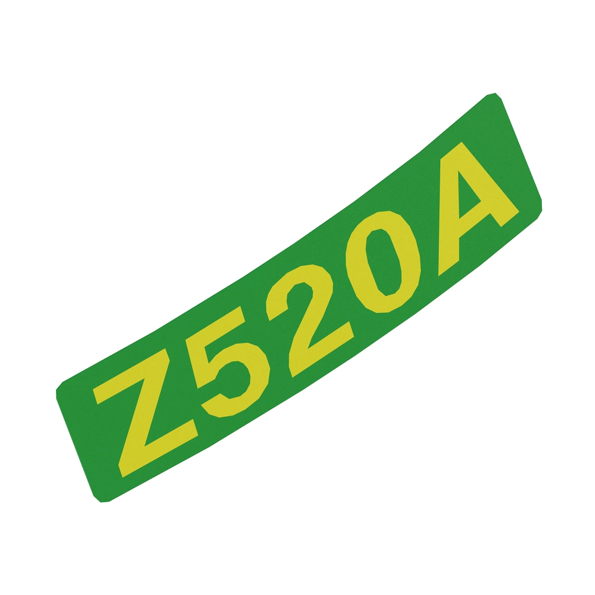 Label, Model Rt (25HP HP Po)
