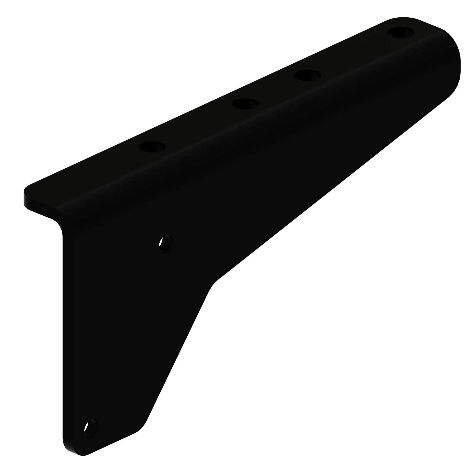 John Deere Thermostat Mounting Plate - F611430