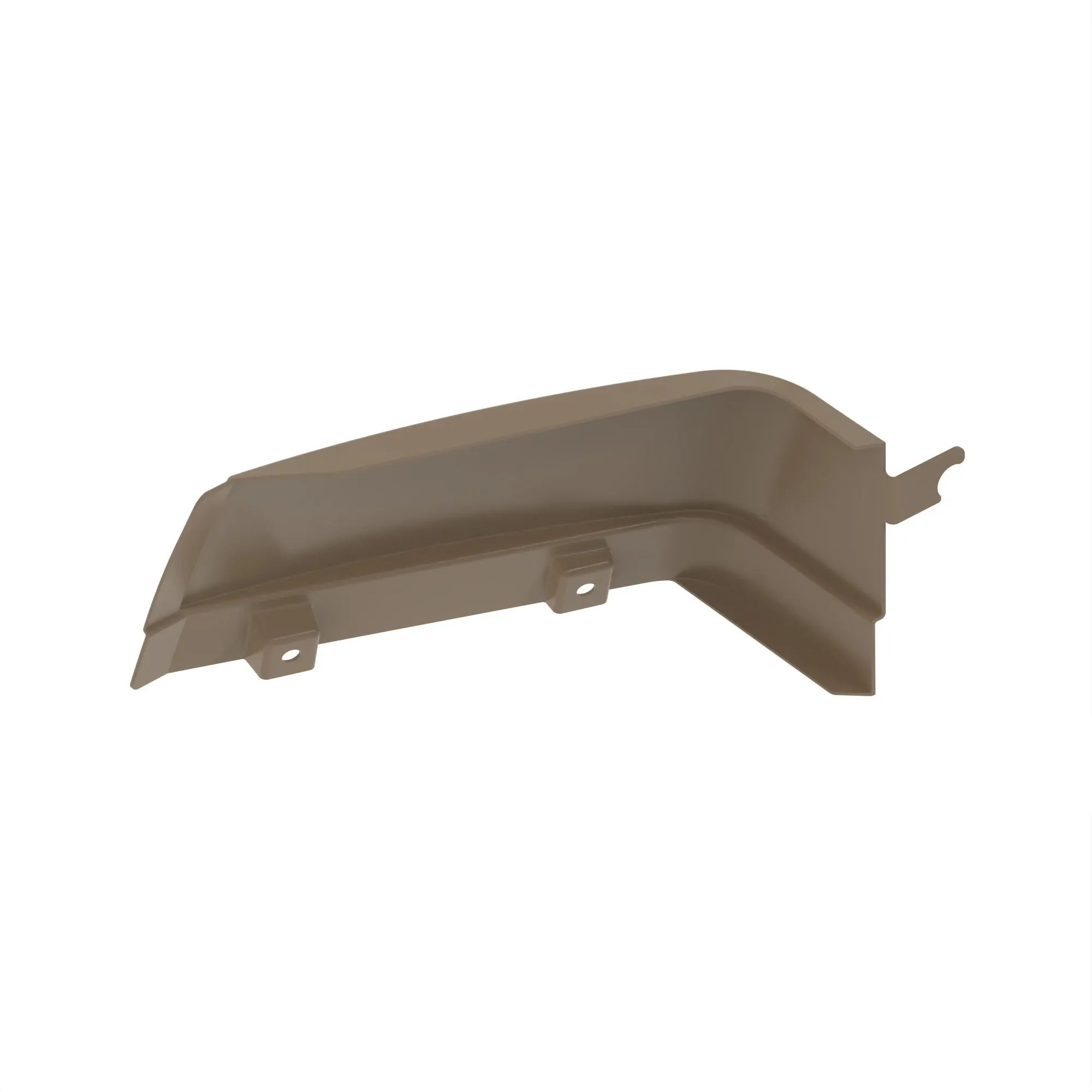 ACOUSTICAL UPHOLSTERY, KICKPANEL LH