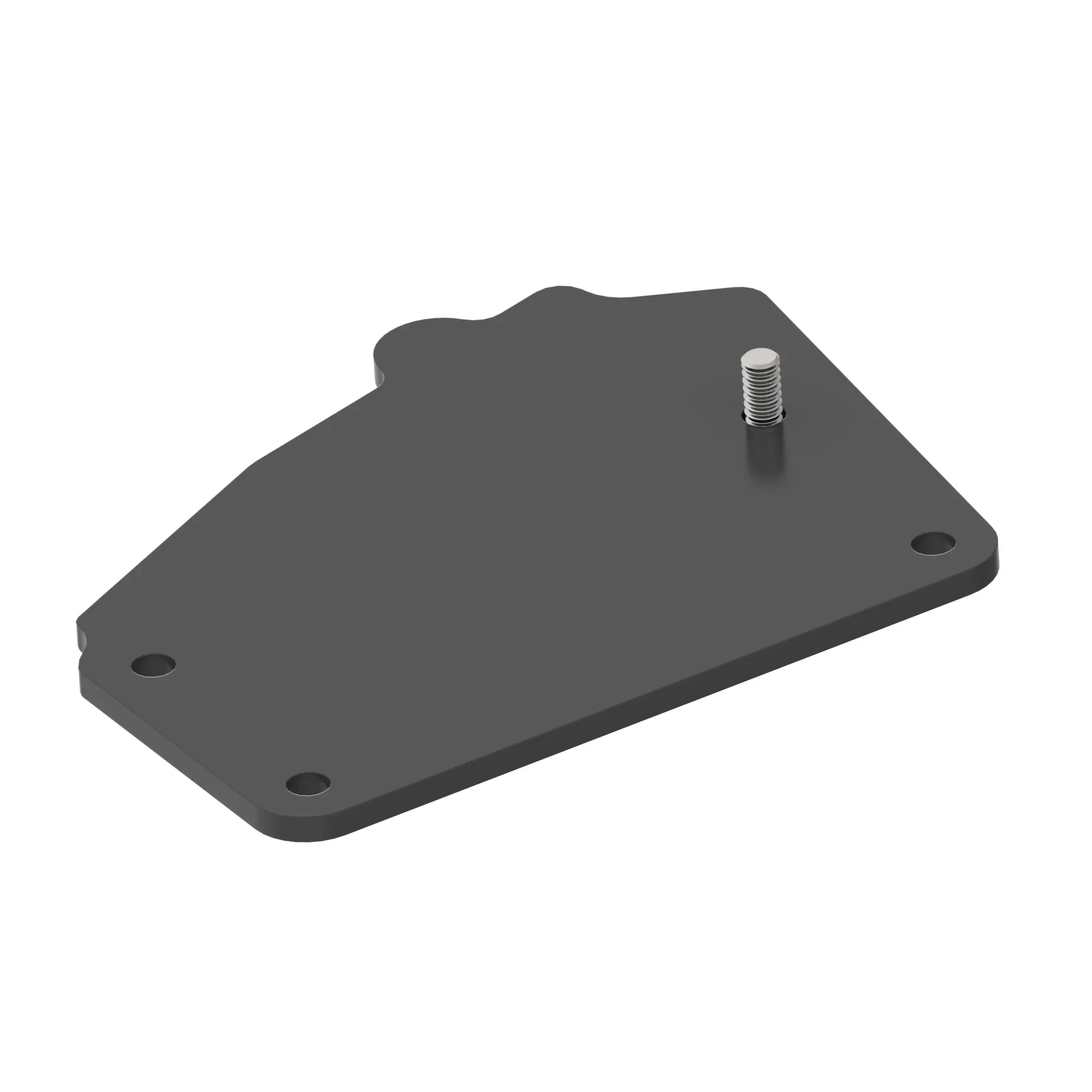 BRACKET, ACCELERATOR MOUNT/SPACER