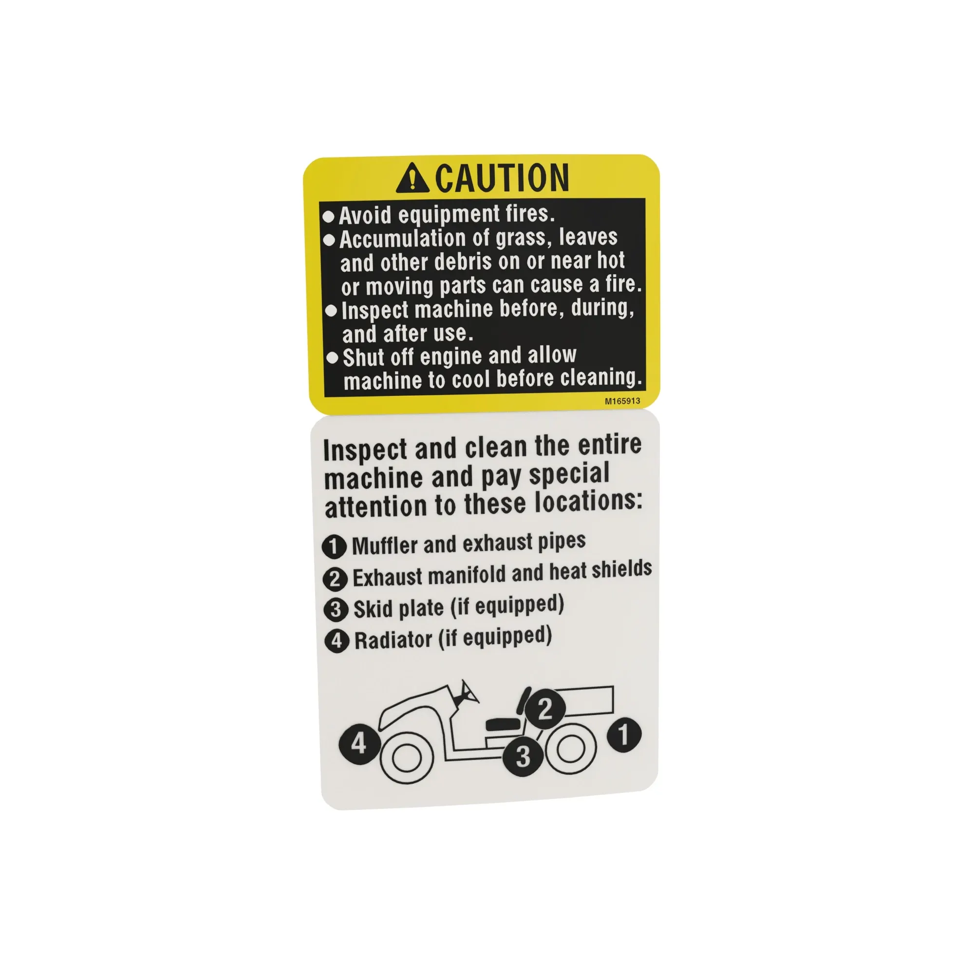 LABEL, CLEANING, ENGLISH