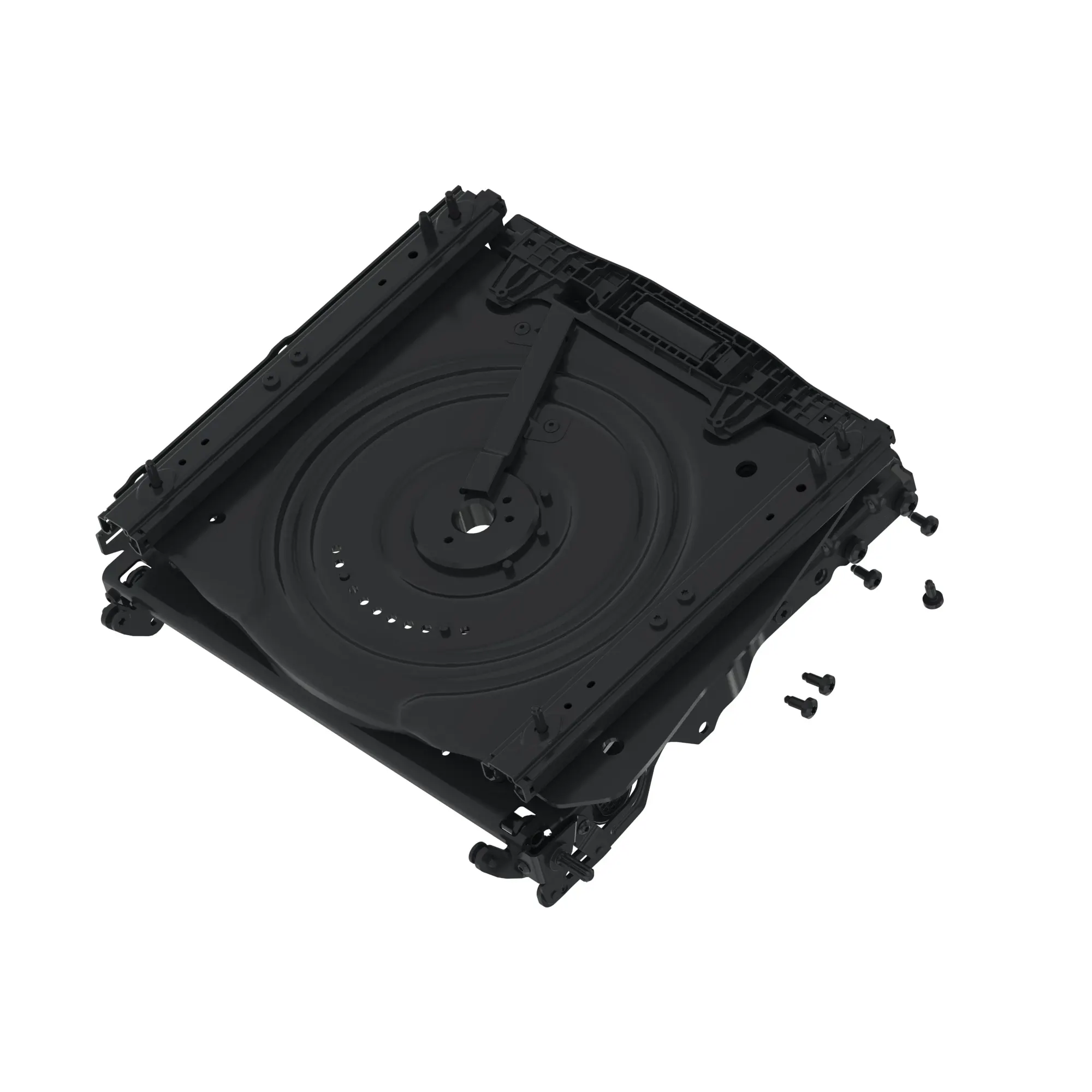 John Deere Premium Seat Swivel - RE590702