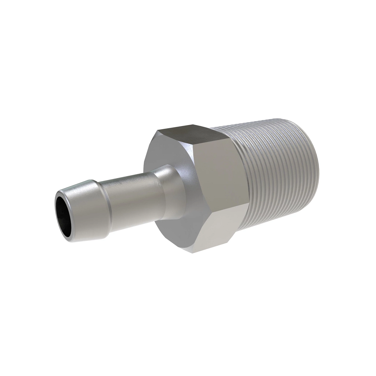 Fitting 1/2" Nptf X 3/8" Hose