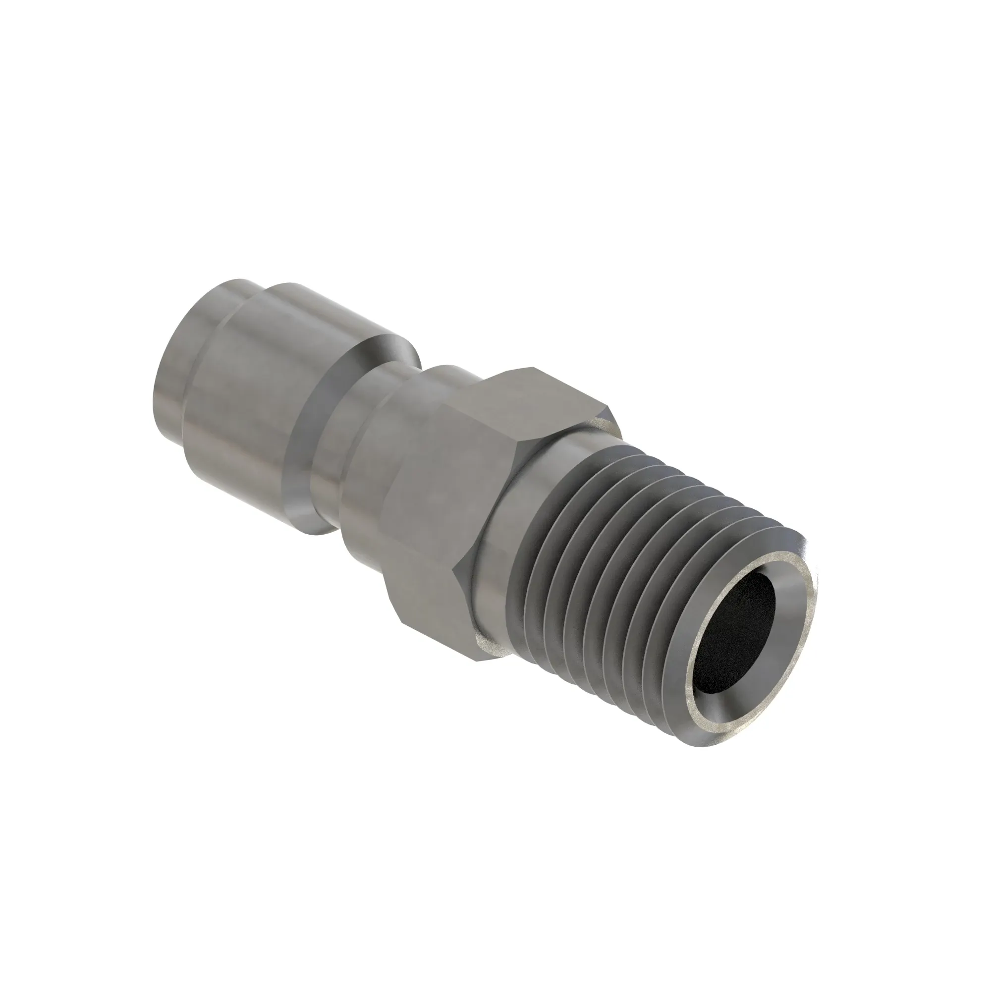 Hyd. Quick-Connect Coupler