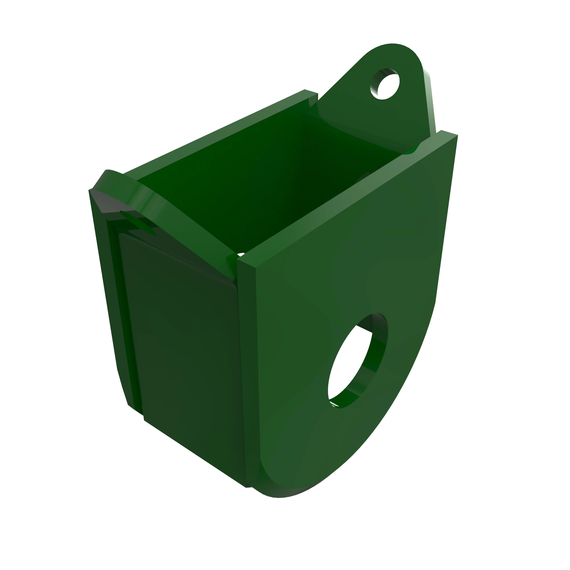 HITCH PLATE, BOX ASSEMBLY