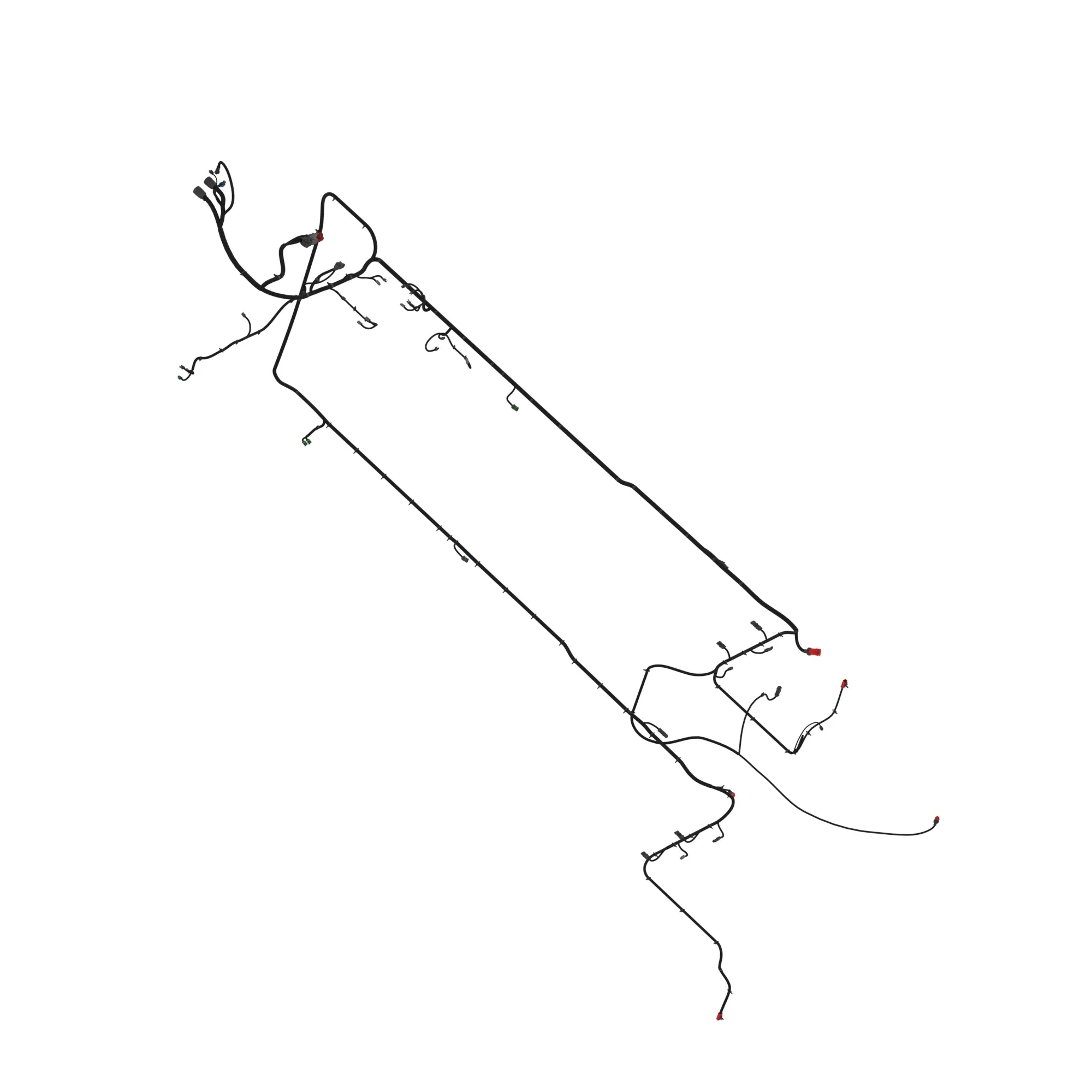 John Deere Air Boom System Wiring Harness - AKK47156