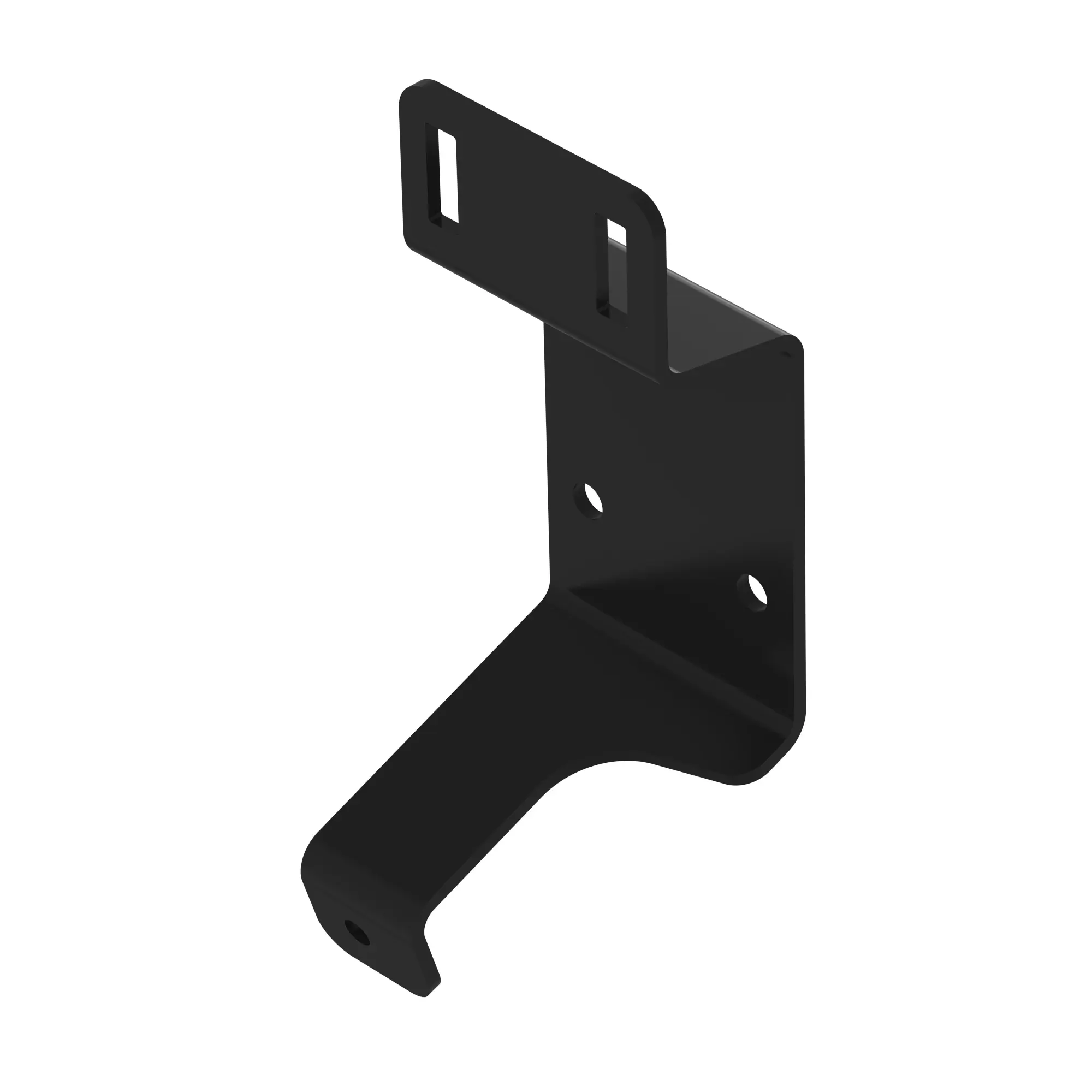 BRACKET, BRACKET, RADIATOR DOOR LOW