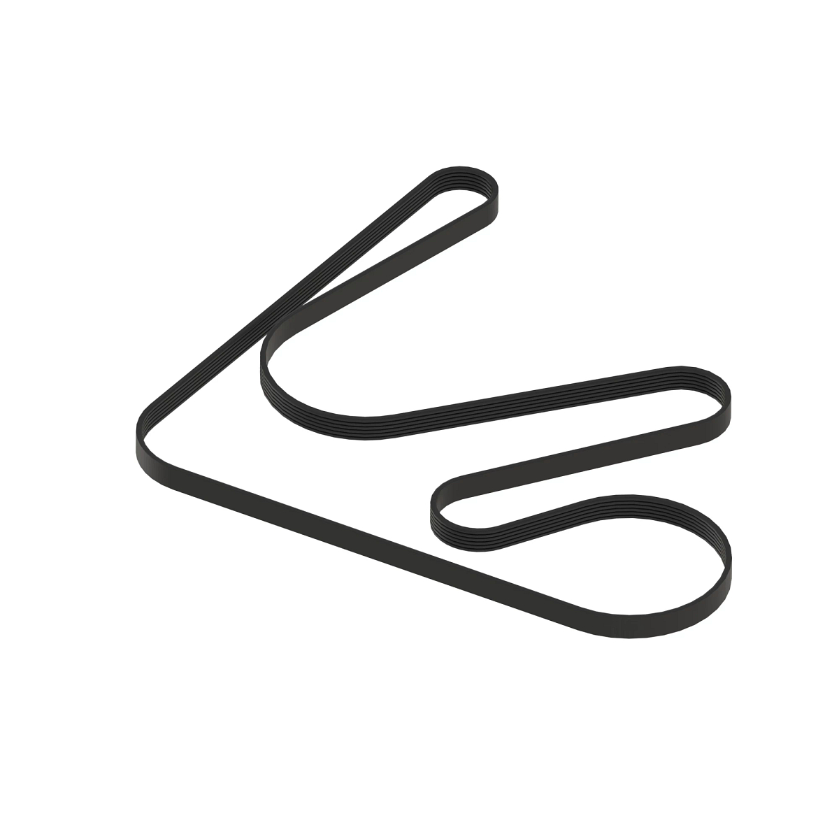 John Deere PK Section Engine Fan Drive V-Belt, Effective Length 2432 mm (96 inch) - R270491