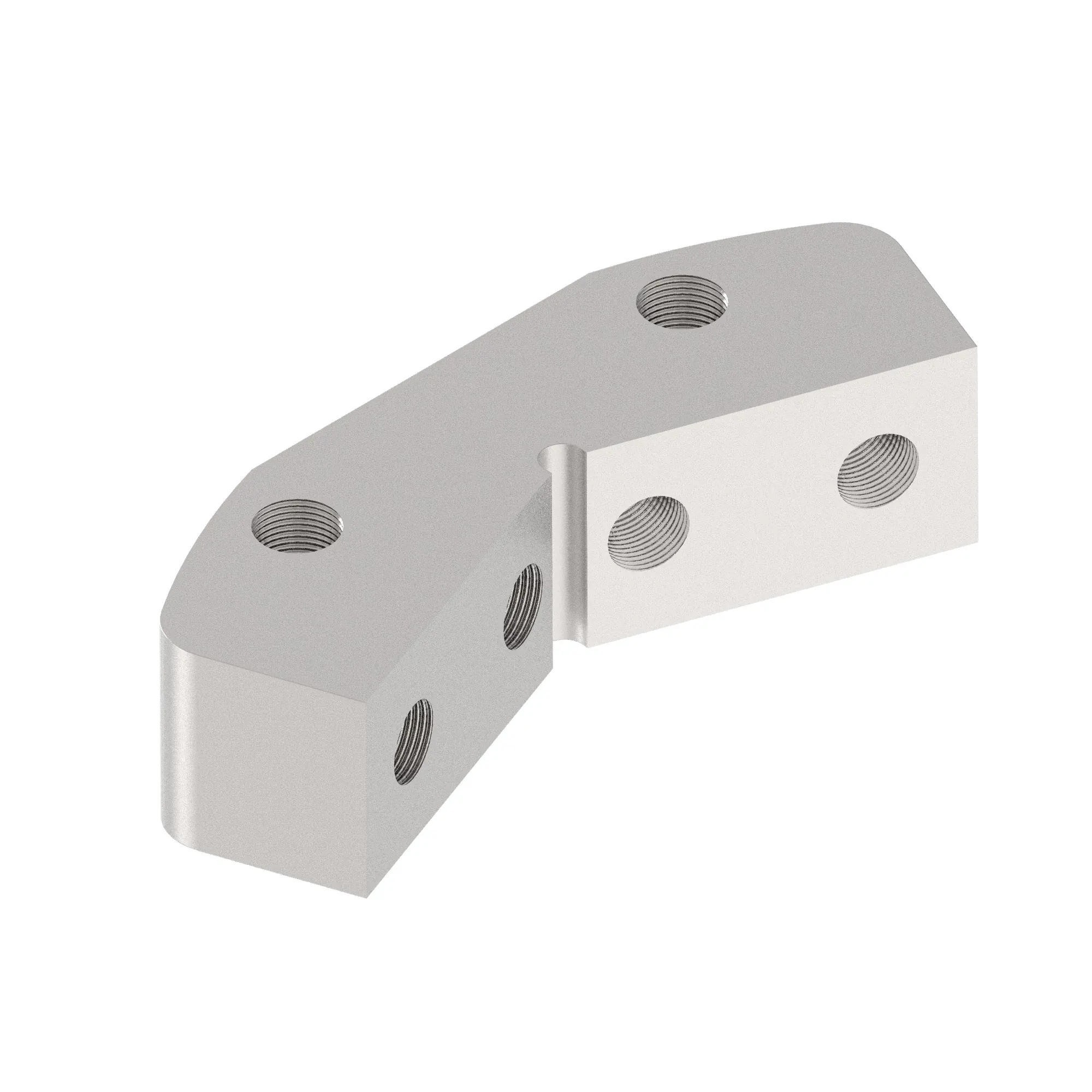 John Deere Rotary Manifold Bracket - T242099