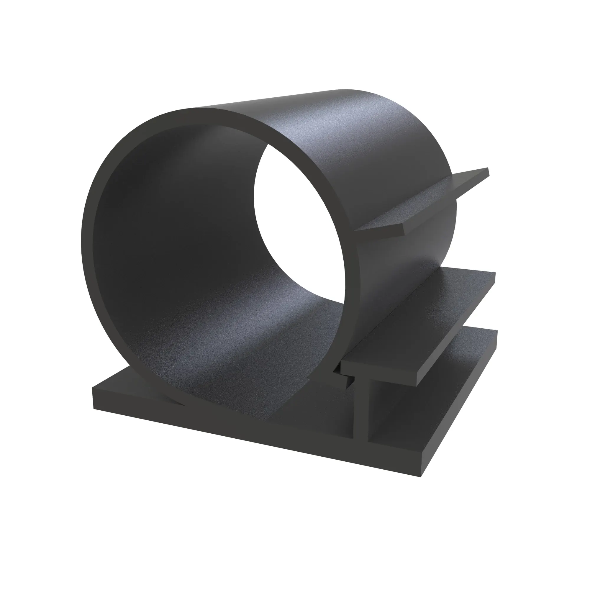 John Deere Adhesive Backed Clamp and Clip Assembly - R48883