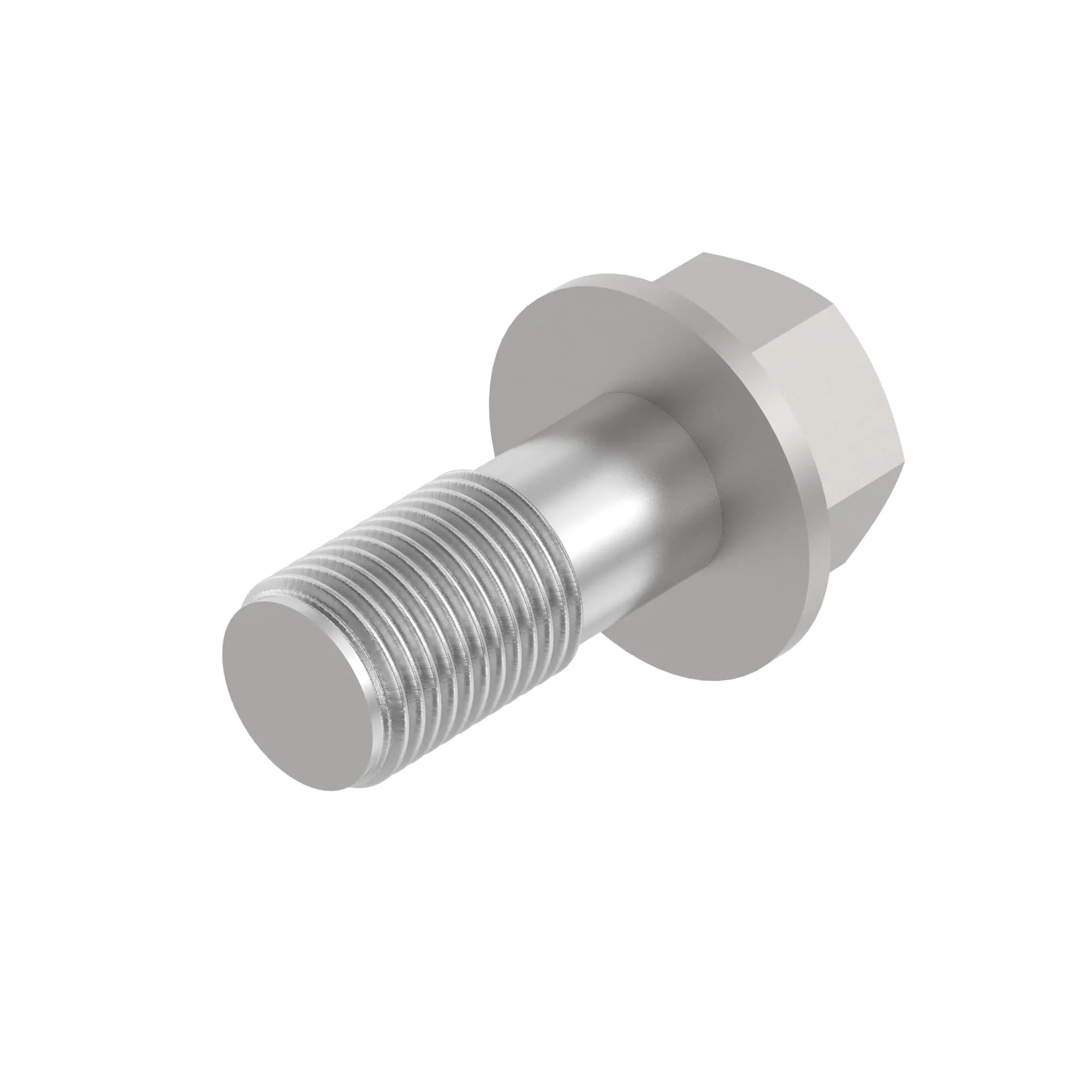 1/2-in. x 1-1/4-in. long GR8, Flange Head Bolt