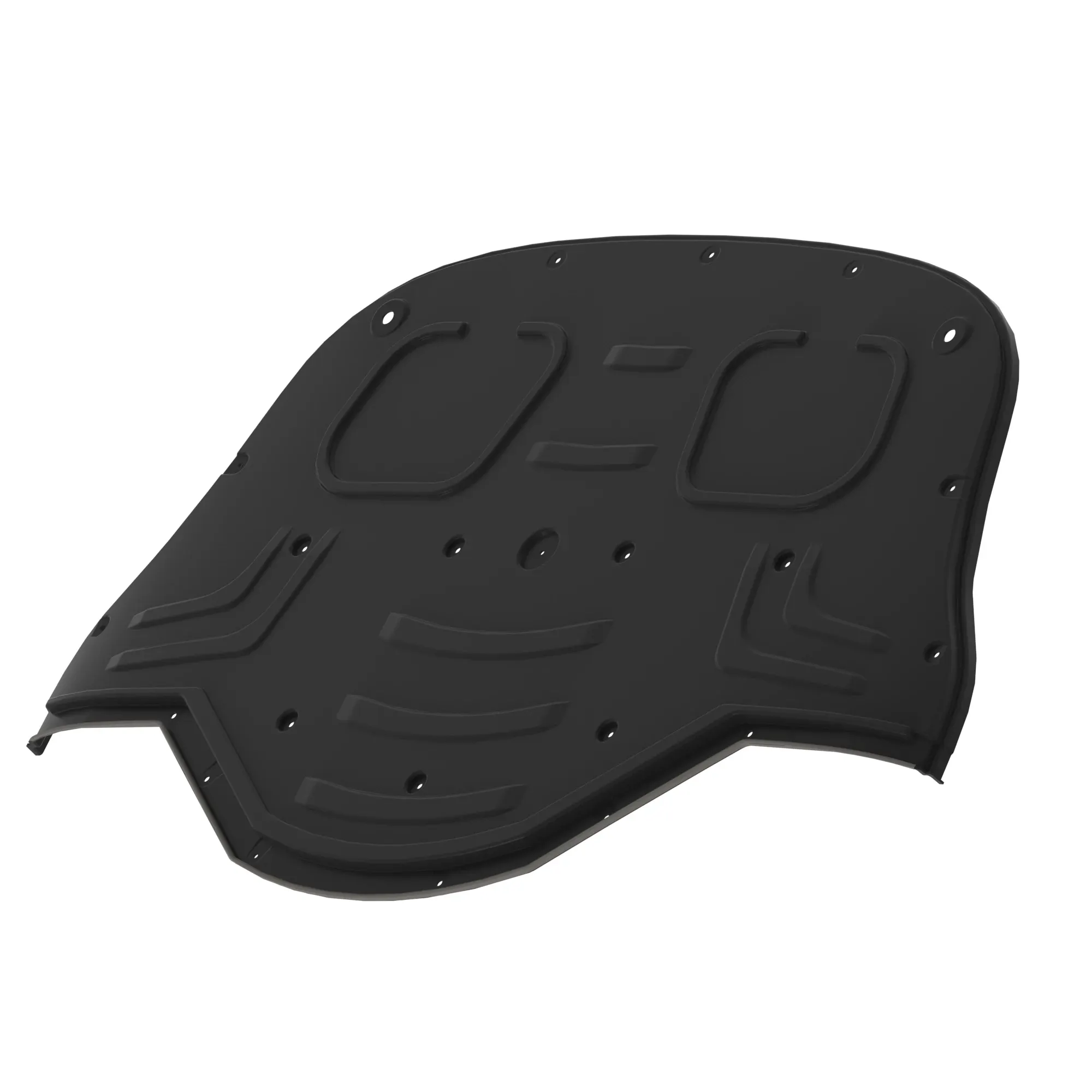 REAR OUTER ROOF, ASSY WITH GROUND PLANES