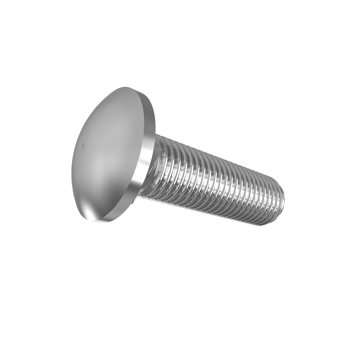 John Deere Round Head Square Neck Bolt, M16 X 110 - HXE75988