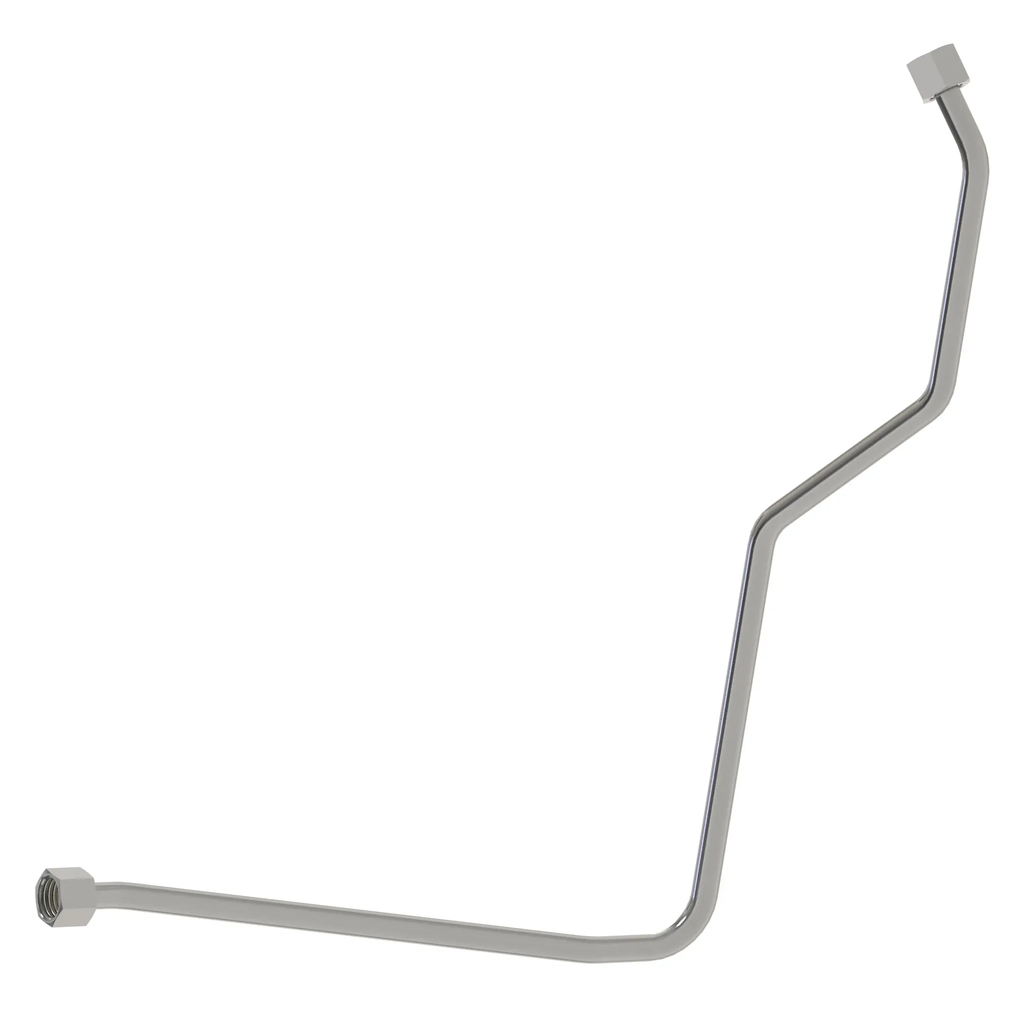 John Deere Left to Center Front Mower Oil Line - AUC19036