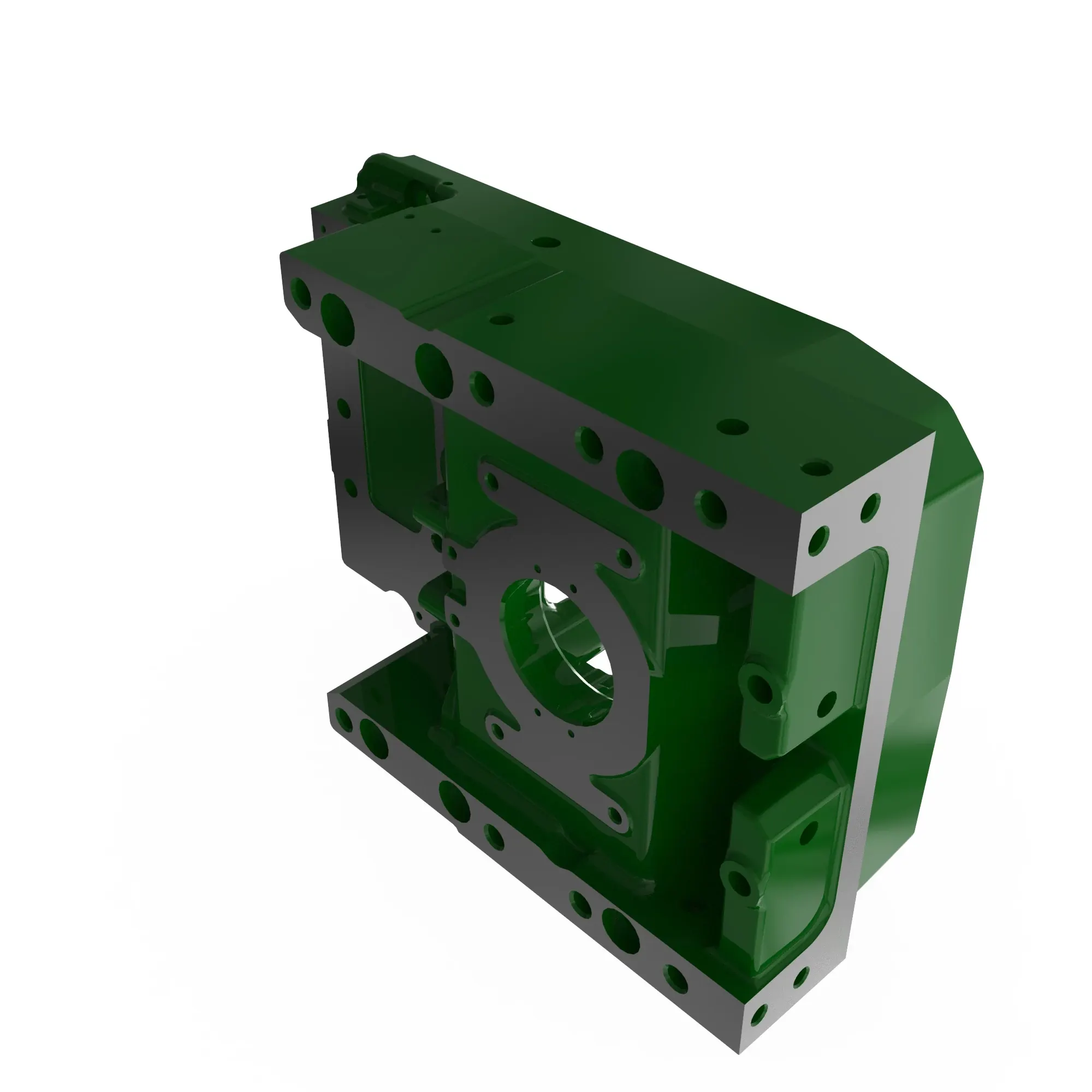 PTO HOUSING W/ PINS AND PLUGS