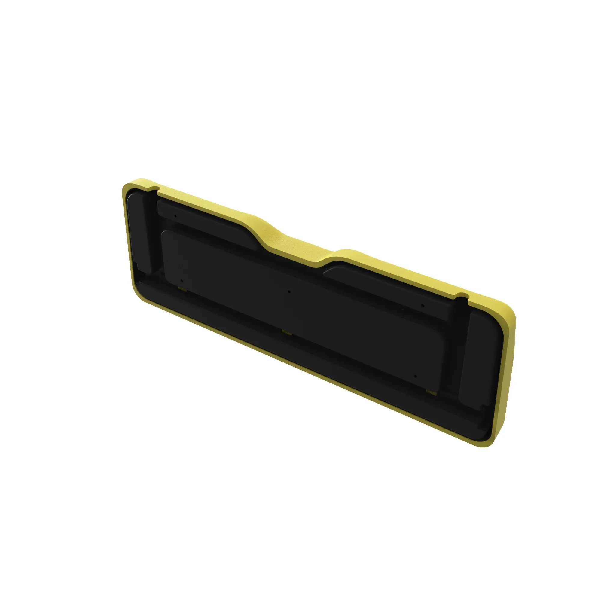 SEAT, BACK BENCH (YELLOW)