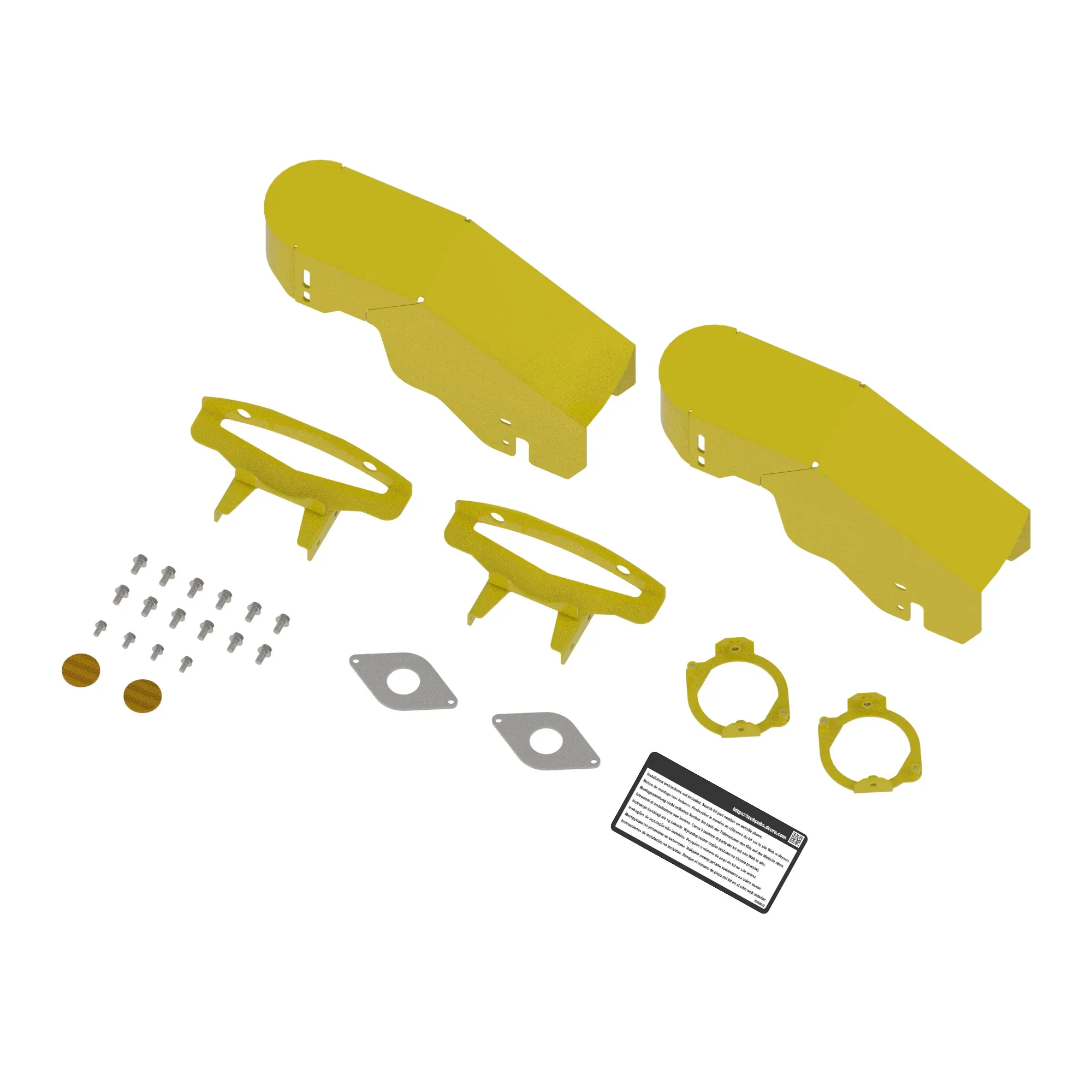 CTIS Shield Field Kit; Rear