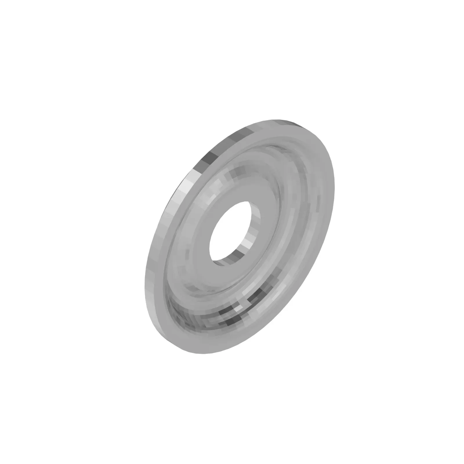 WASHER, SHOCK RETAINING