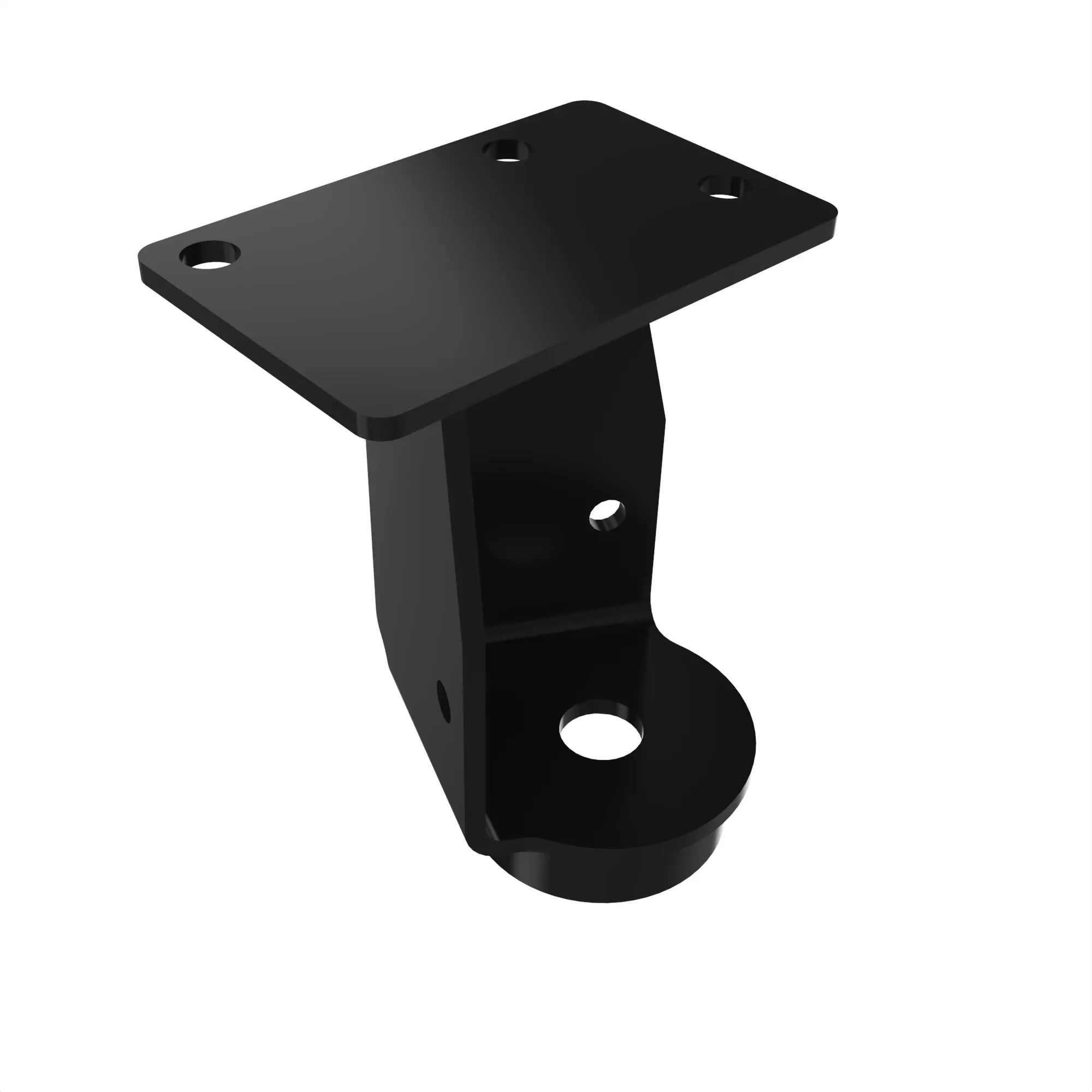 BRACKET, ASSY., REAR, LH