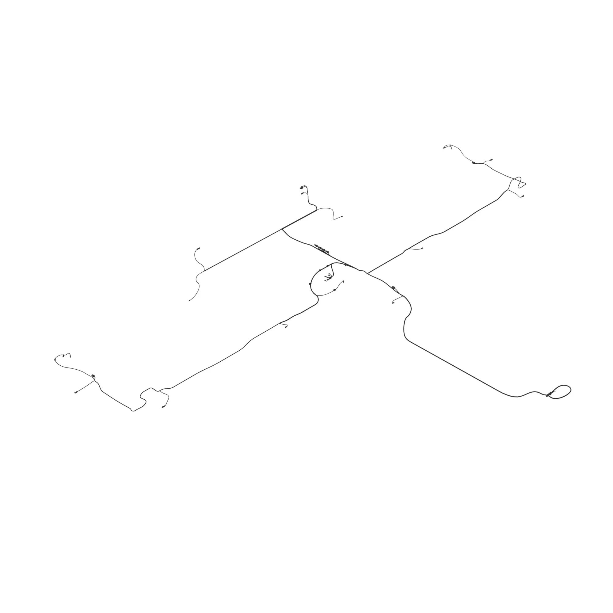 John Deere Led Main Wiring Harness - AKK37700
