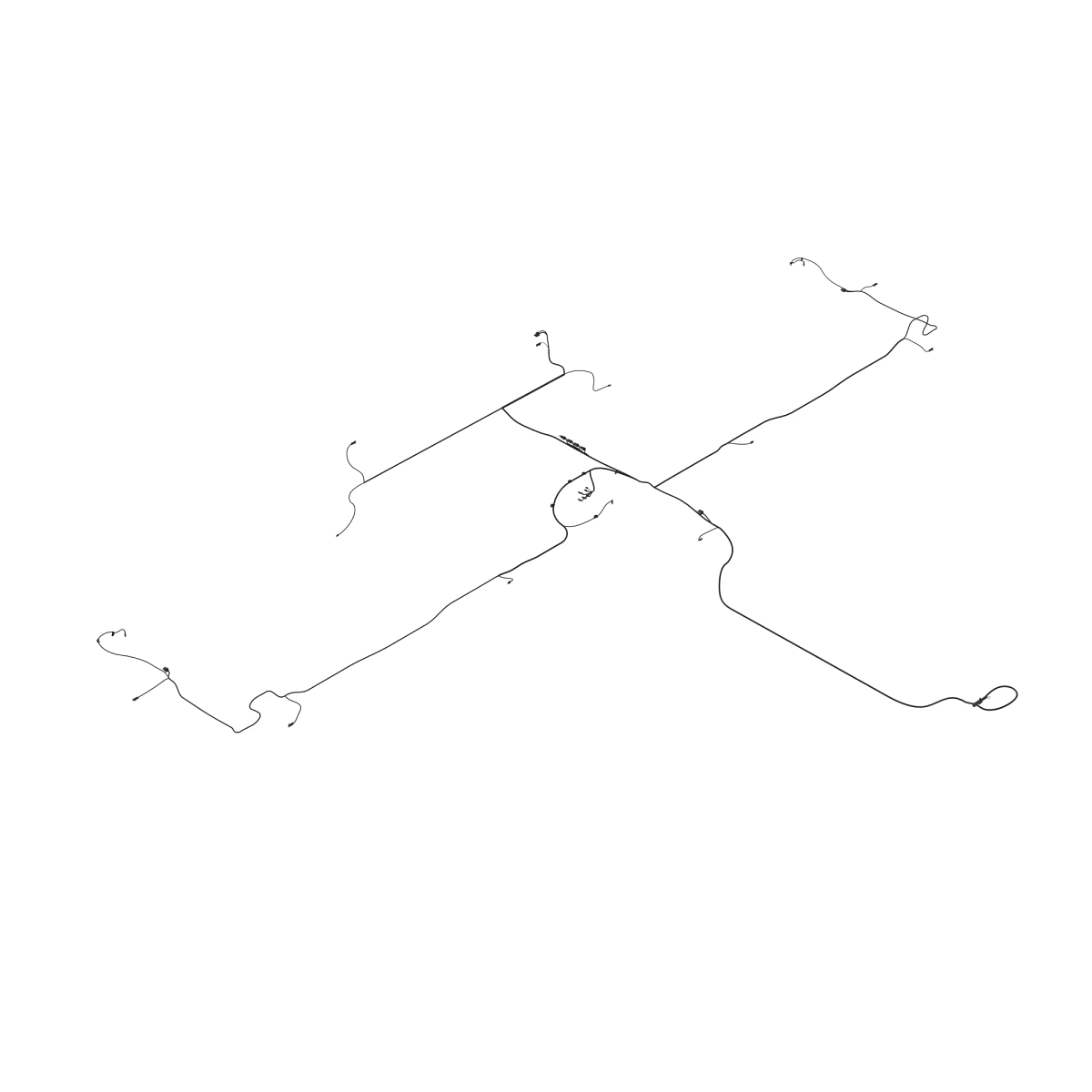 Wiring Harness, Main Harness, LED L