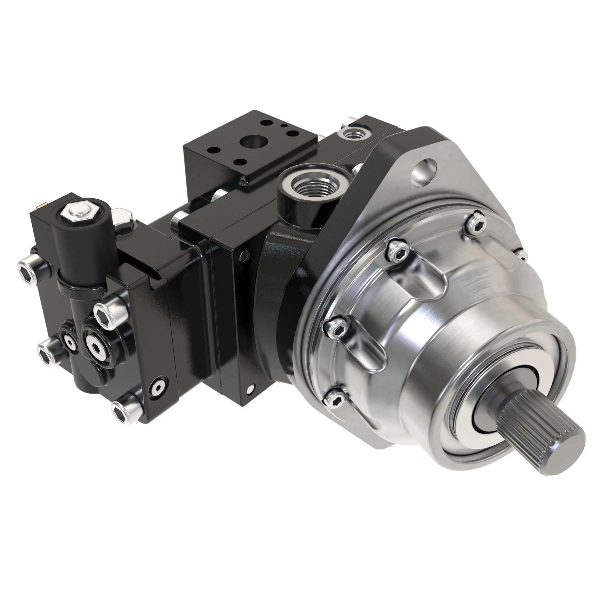 John Deere Hagie Wheel Hydraulic Motor - 5HG606633