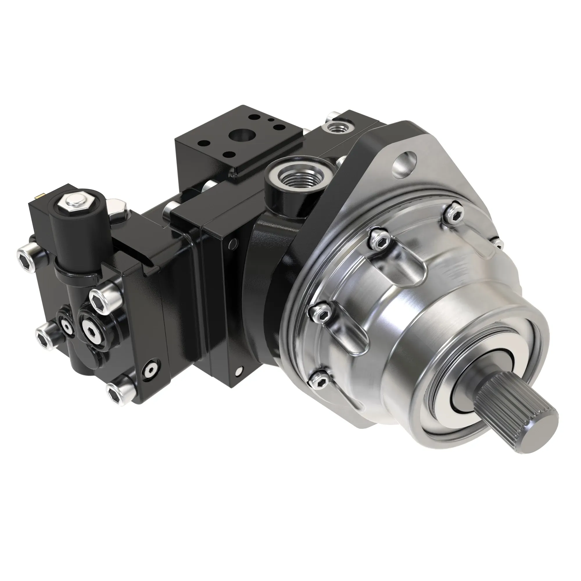 John Deere Hagie Wheel Hydraulic Motor - 5HG606633