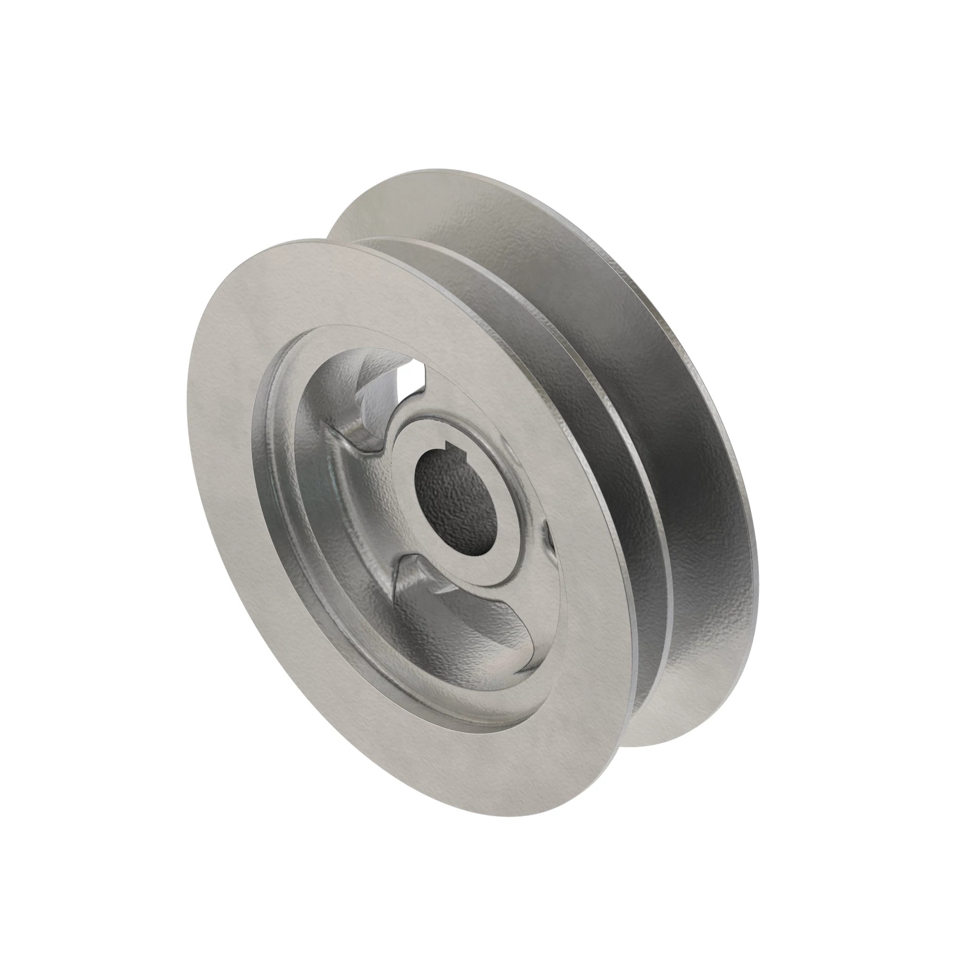 ⚙️ R98222: Polea del Cigüeñal del Motor John Deere 🚜✅
