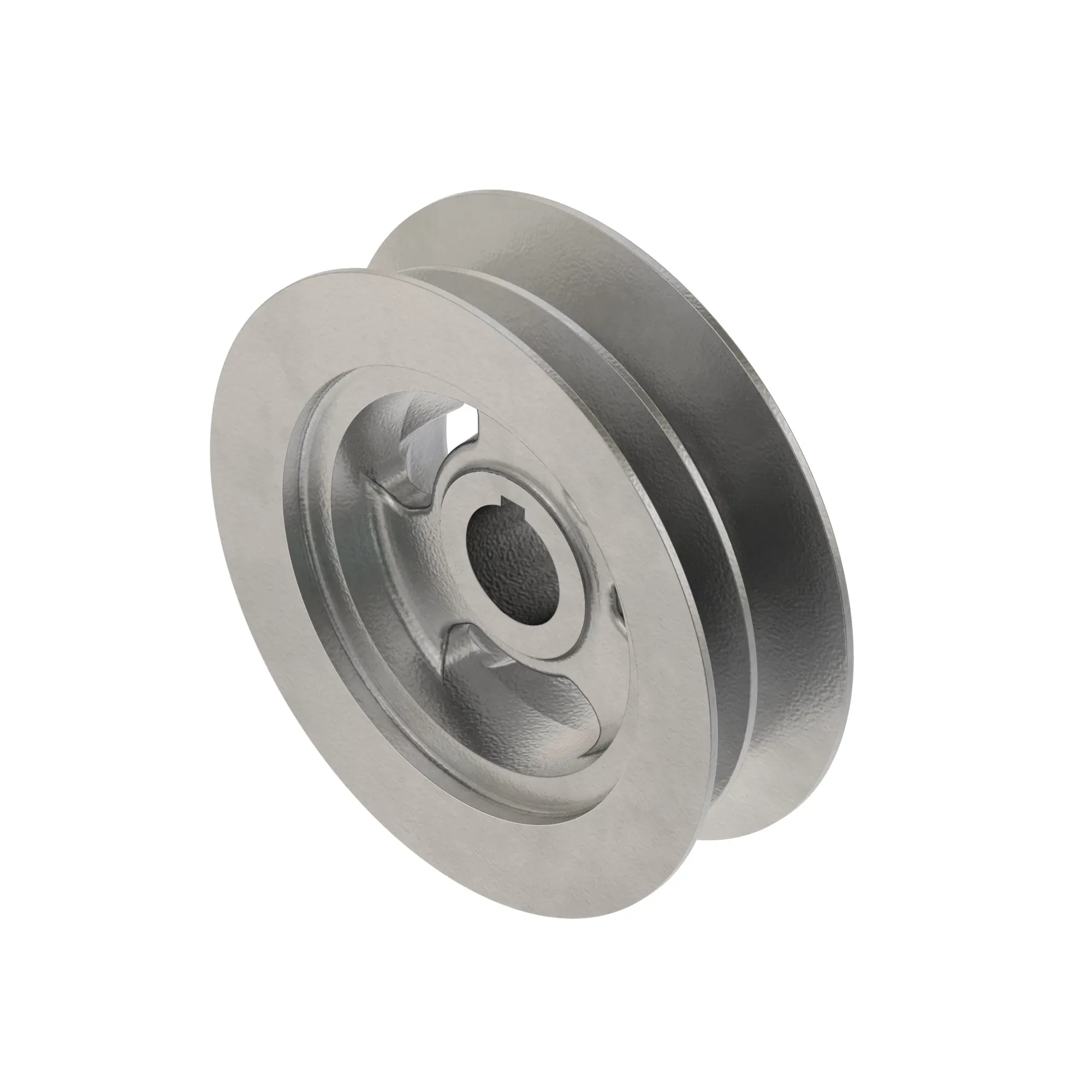 John Deere Engine Crankshaft Pulley - R98222