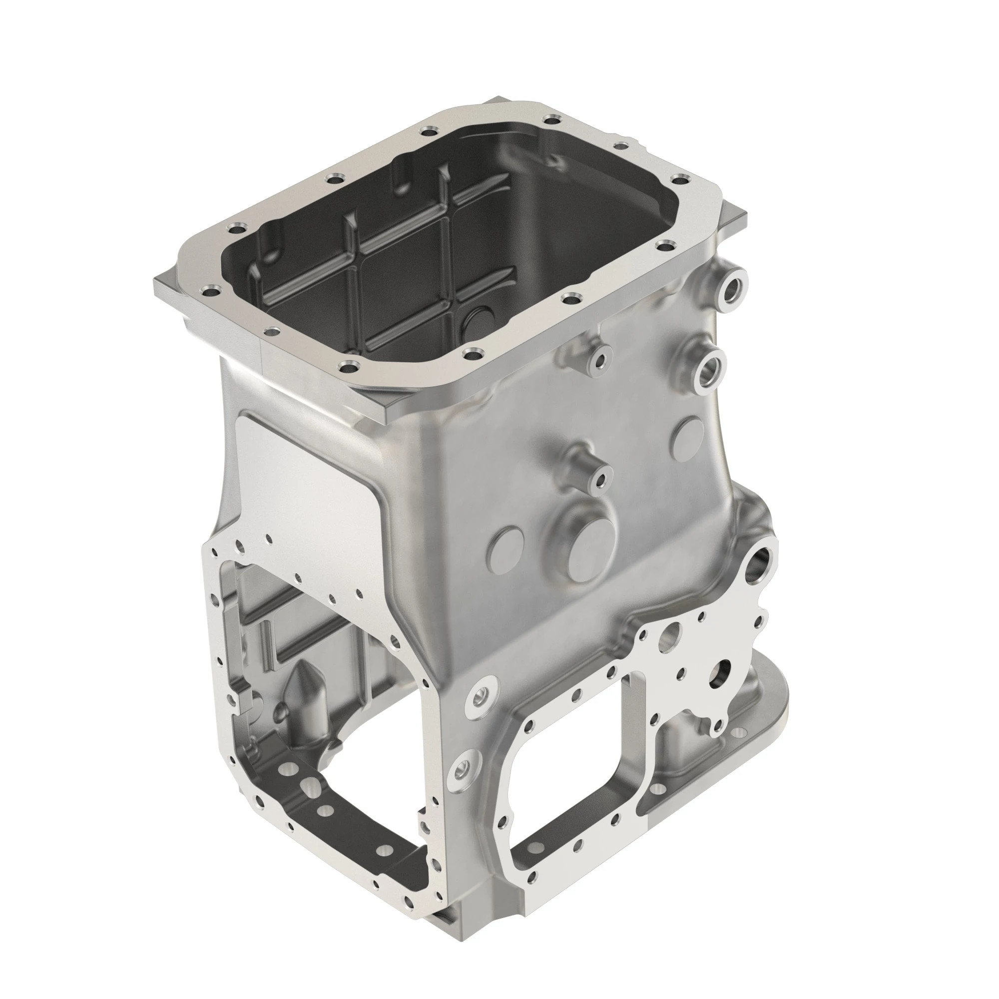 TRANSMISSION CASE, WITH MFWD AND CR